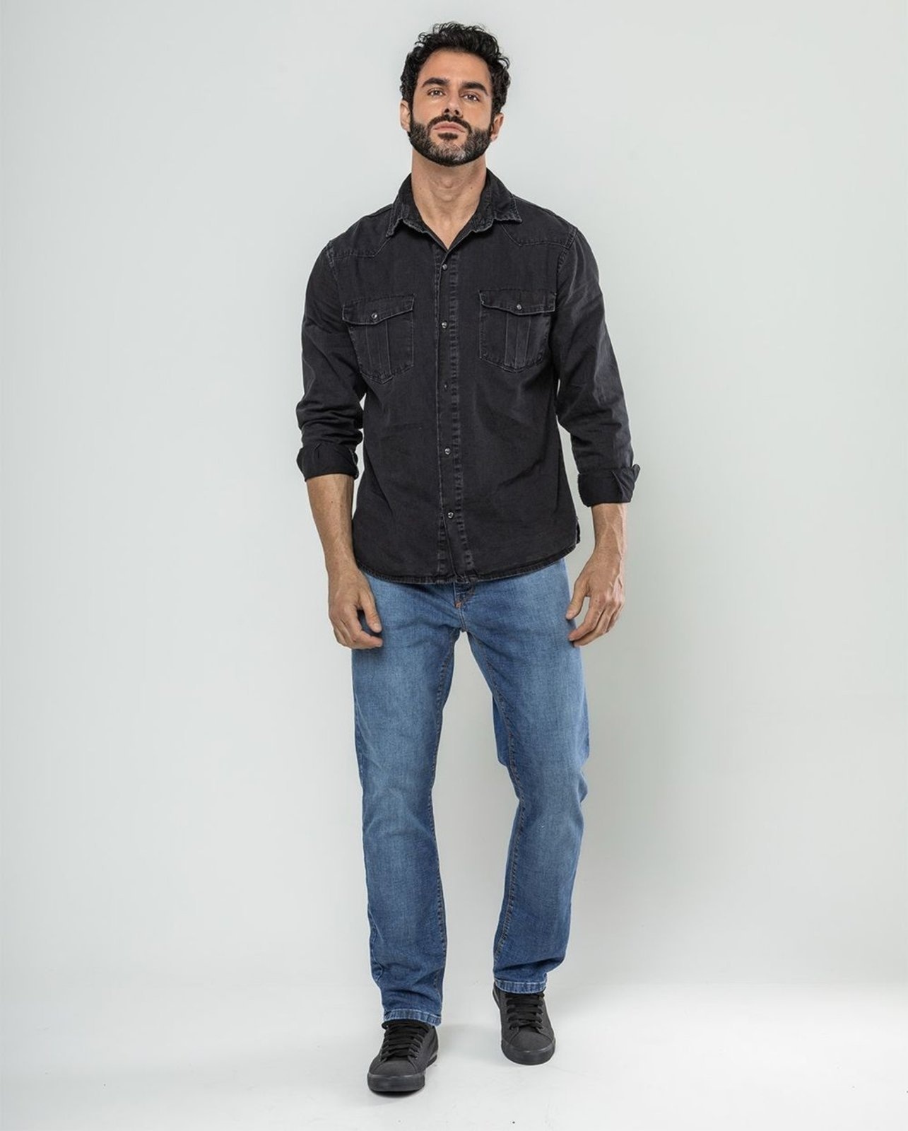 Imagem principal Calça Slim Fit Masculina 24670 Sky Consciência jeans