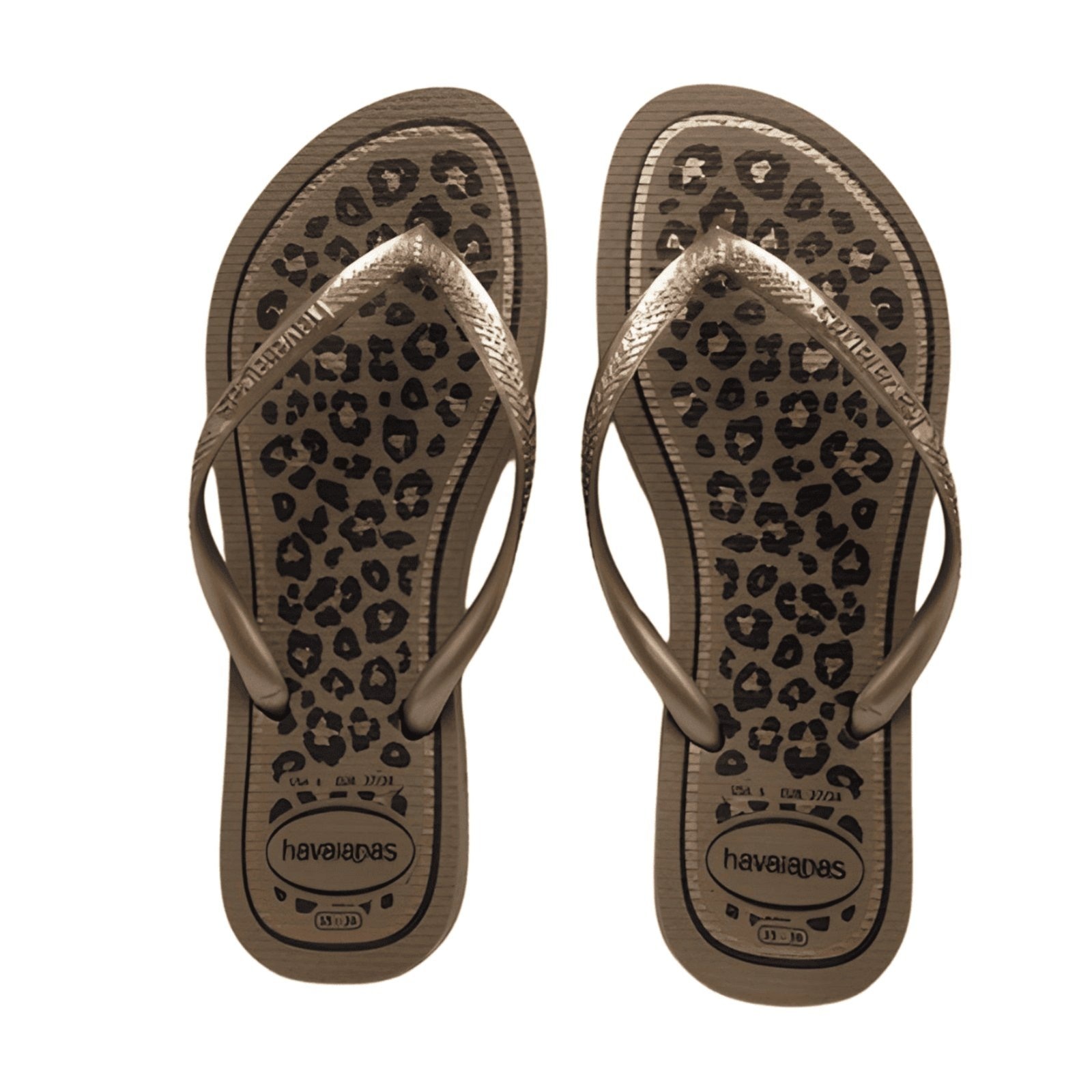 Imagem principal Chinelo Havaianas Feminino Slim Animal Havaianas café