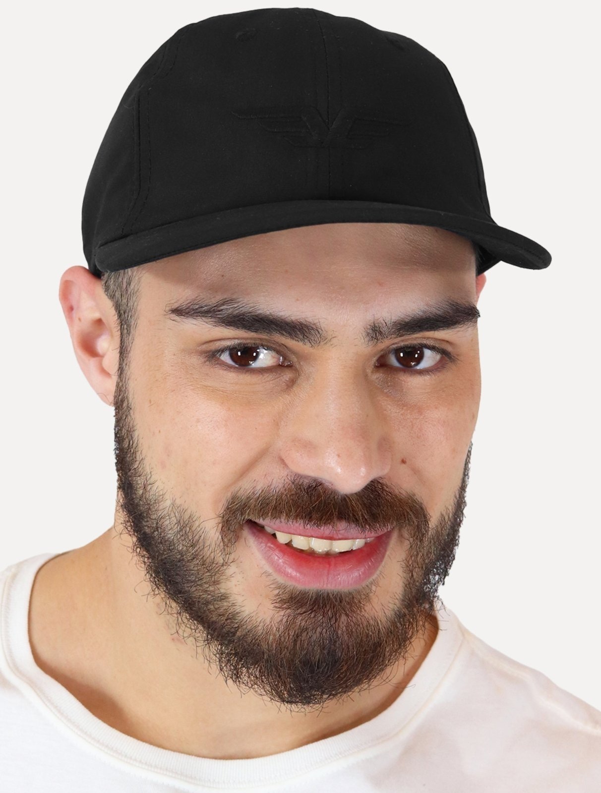 Imagem principal Boné Ellus Masculino E-Asa Espelhado Preto Ellus branco