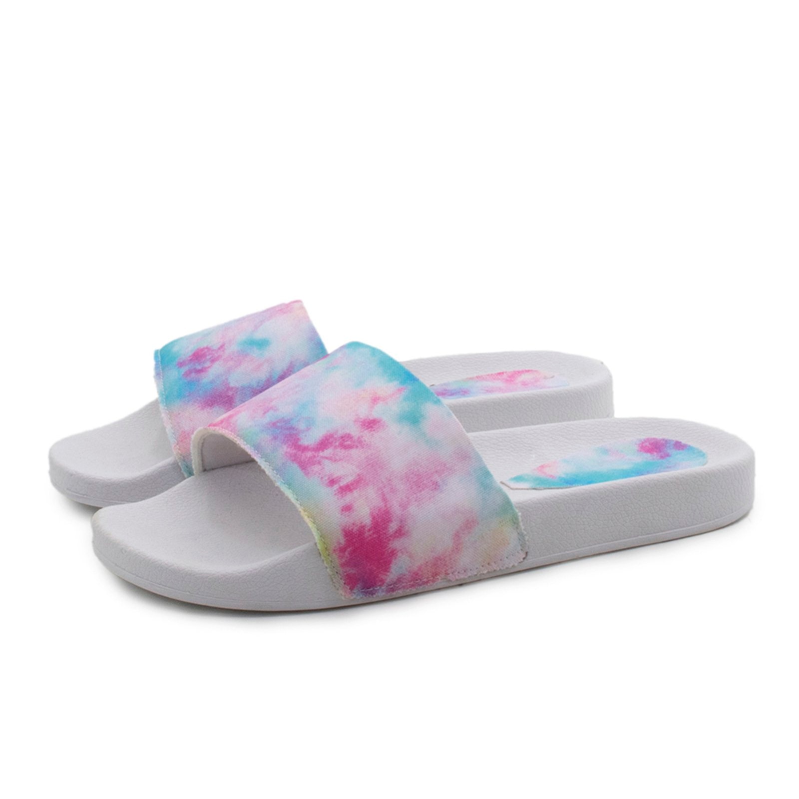Imagem principal Chinelo Slide Tie Dye Tellini Store Feminino TELLINI STORE verde