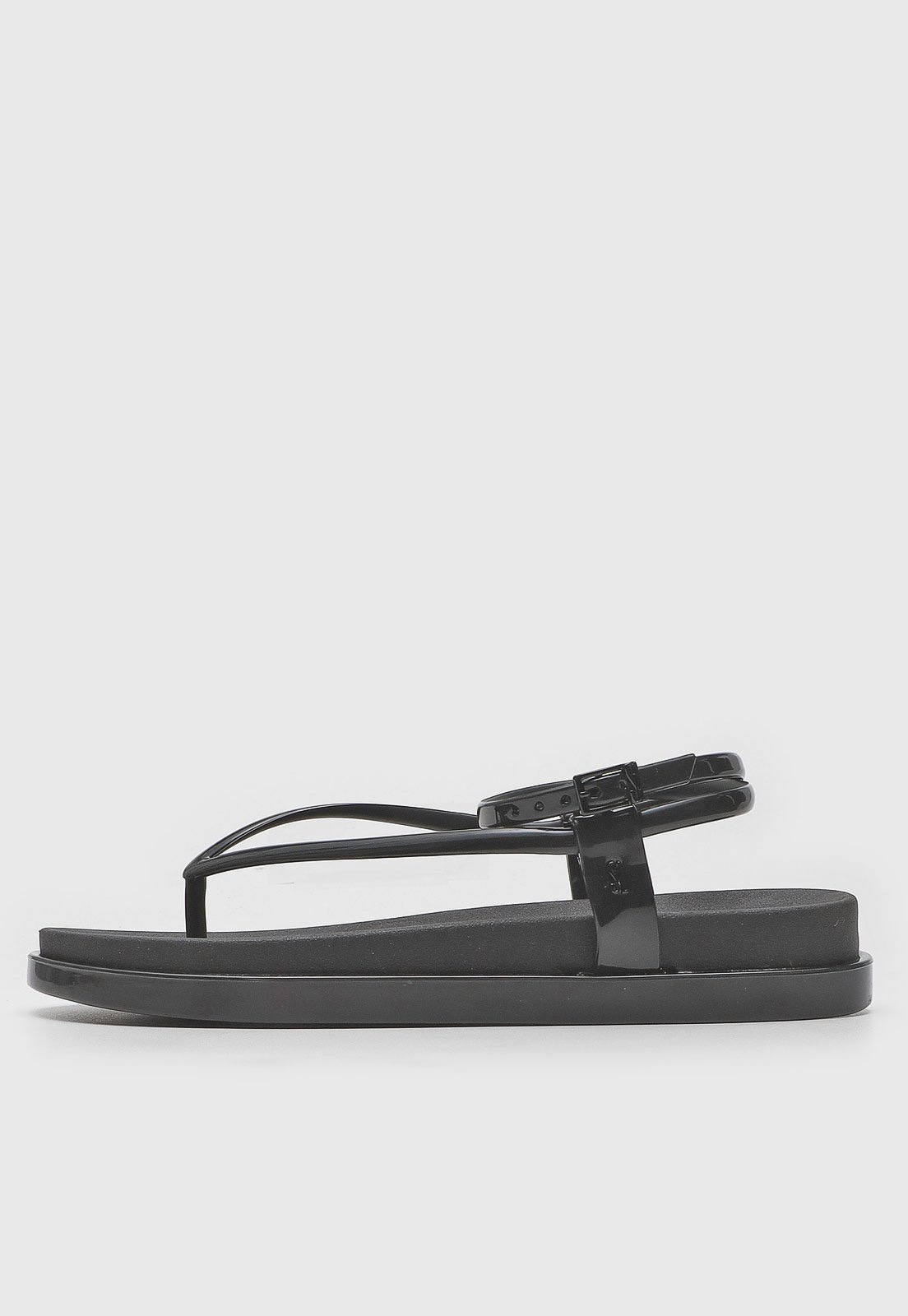 Imagem principal Rasteira Santa Lolla Tiras Preta Santa Lolla preto