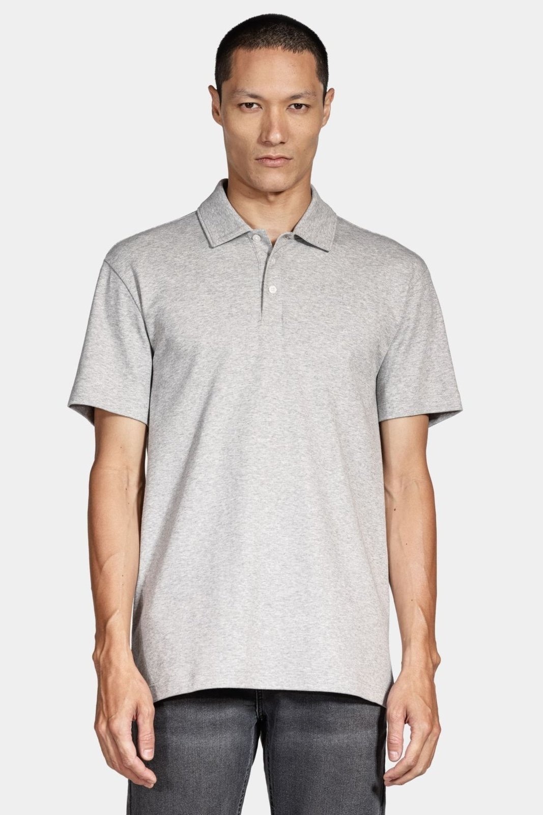 Imagem principal Polo Aramis Shirt Melange Mescla Aramis cinza