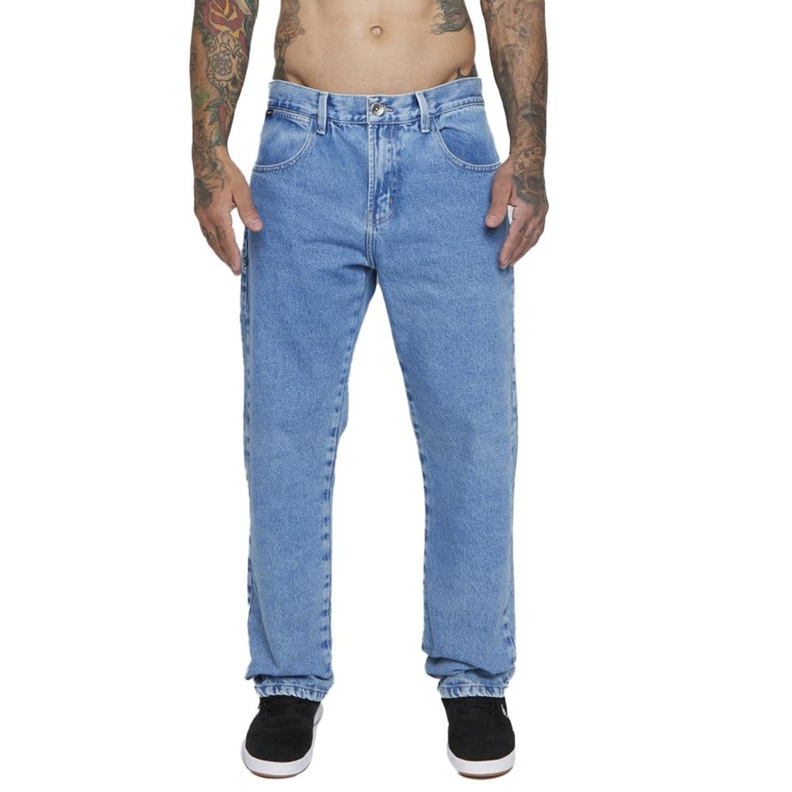 Imagem principal Calça Jeans RVCA Weekend Denim Blue Wash SM25 Masculina Azul RVCA azul denim