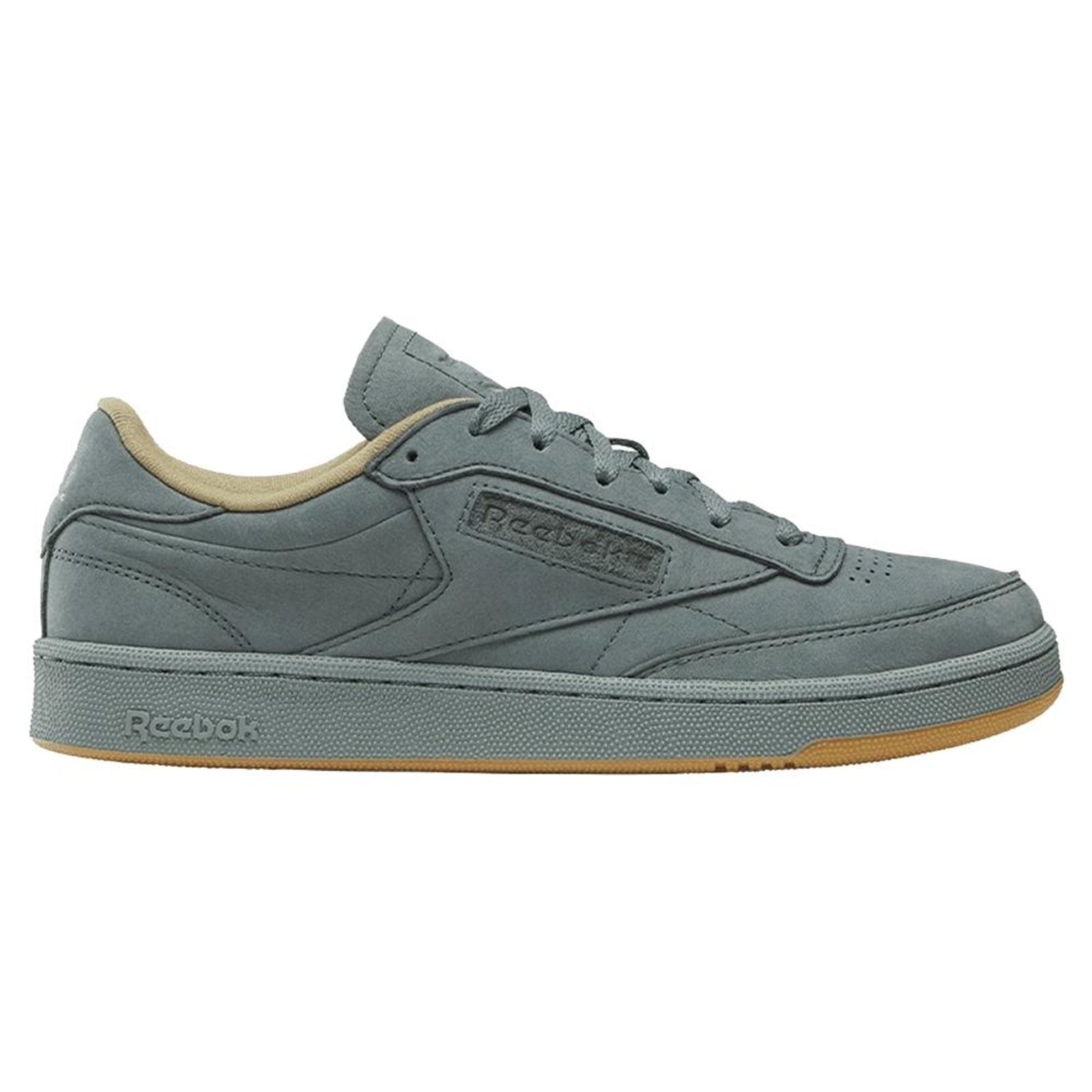 Imagem principal Tênis Reebok Club C Vintage 40TH Anniversary Fog/Fog/Brown Reebok grafite brown