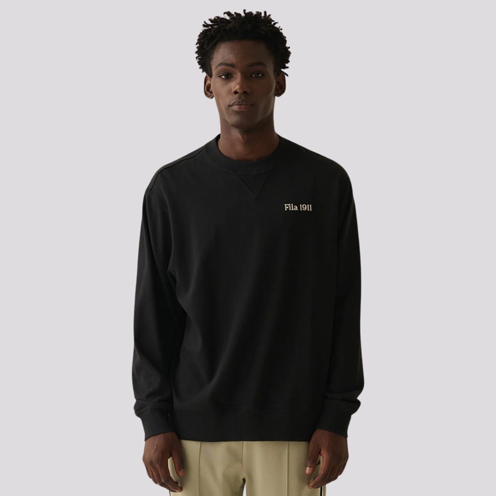 Imagem principal Moletom Fila Over 1911 Union Fila preto