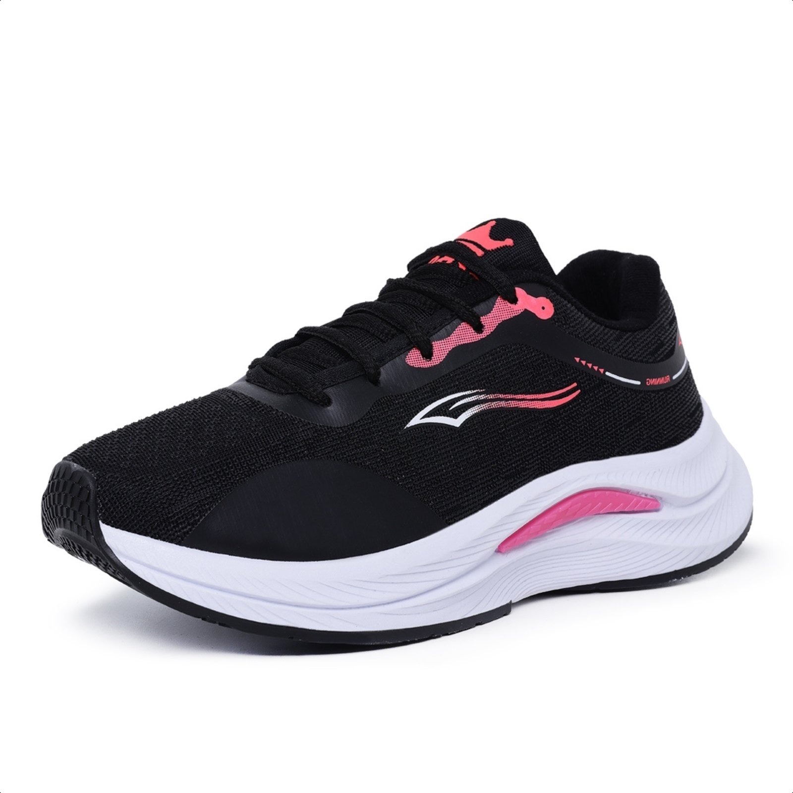 Imagem principal Tênis Academia Feminino Caminhada Leve Macio Yes Basic preto