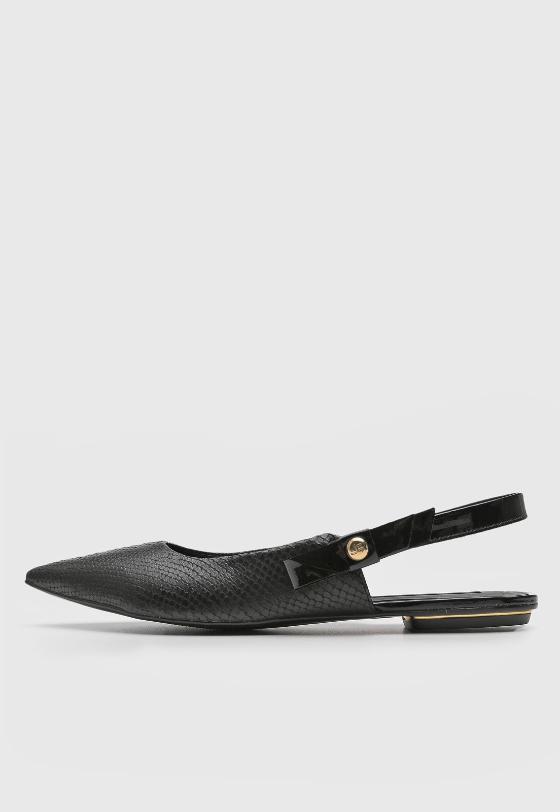 Imagem principal Sapatilha Jorge Bischoff Slingback Jorge Bischoff preto