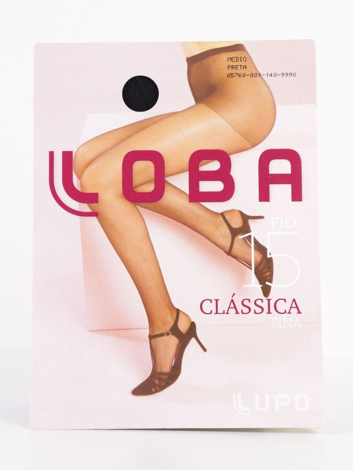 Imagem principal Meia-Calça Clássica Fio 15 Lupo Feminina Lupo preto