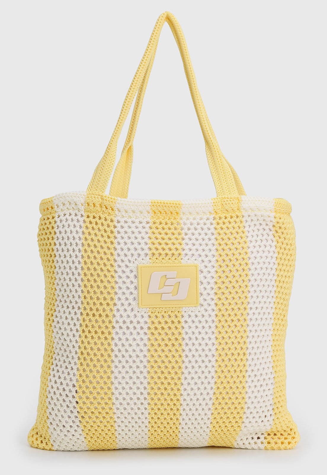 Imagem principal Bolsa Feminina Colcci Listrada Amarela Colcci amarelo