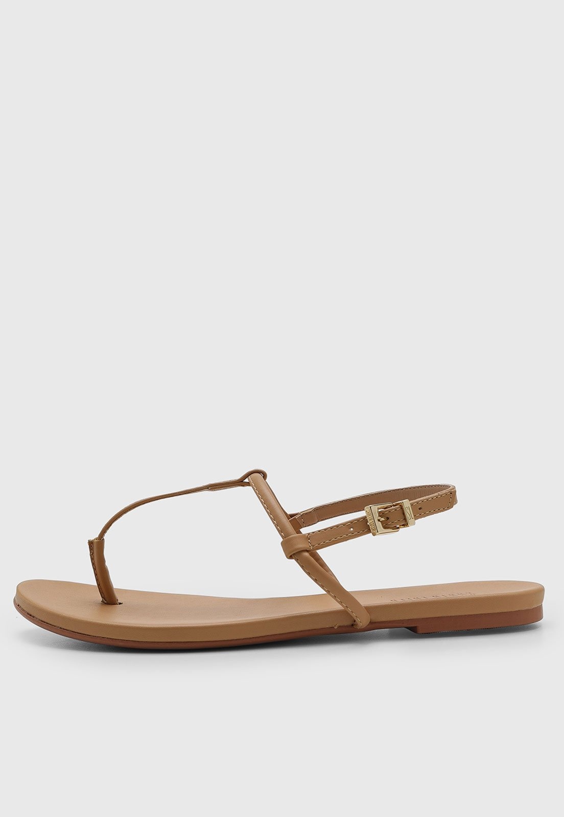 Imagem principal Rasteira Feminina Santa Lolla Tira Fina Santa Lolla caramelo