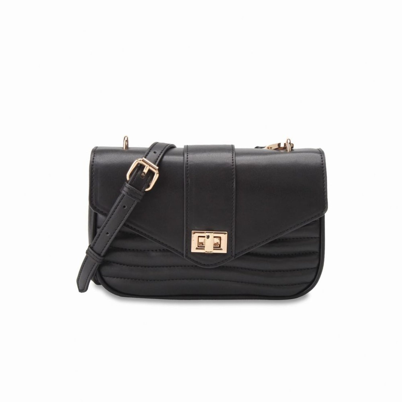 Imagem principal Bolsa Maitê Tiracolo Pequena Piccadilly preto