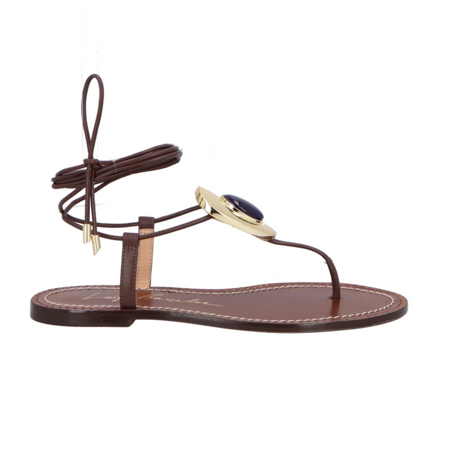 Imagem principal Rasteira Luiza Barcelos 13010101 Luiza Barcelos marrom