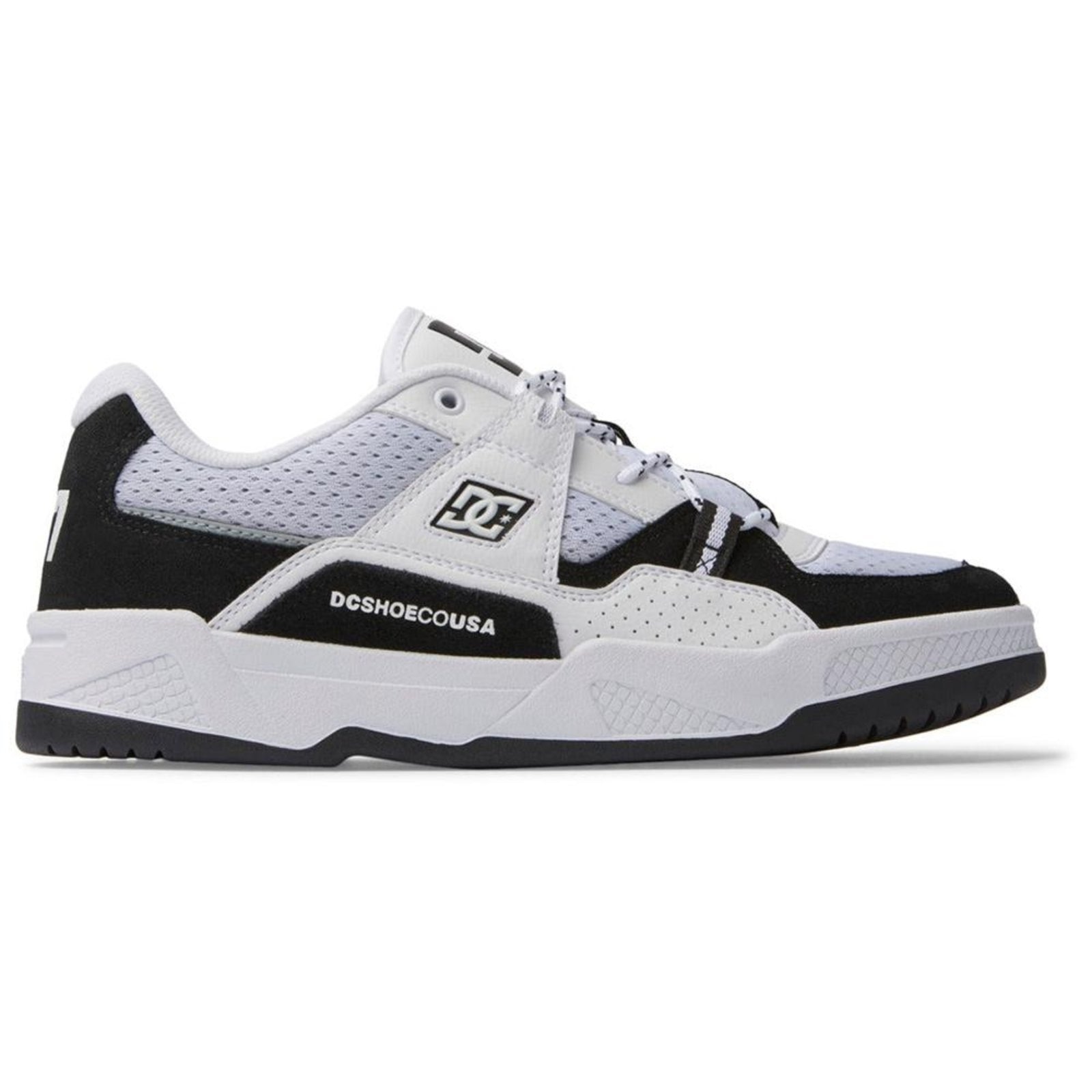 Imagem principal Tênis DC Shoes Construct Imp SM26 Masculino Black/White DC Shoes preto black