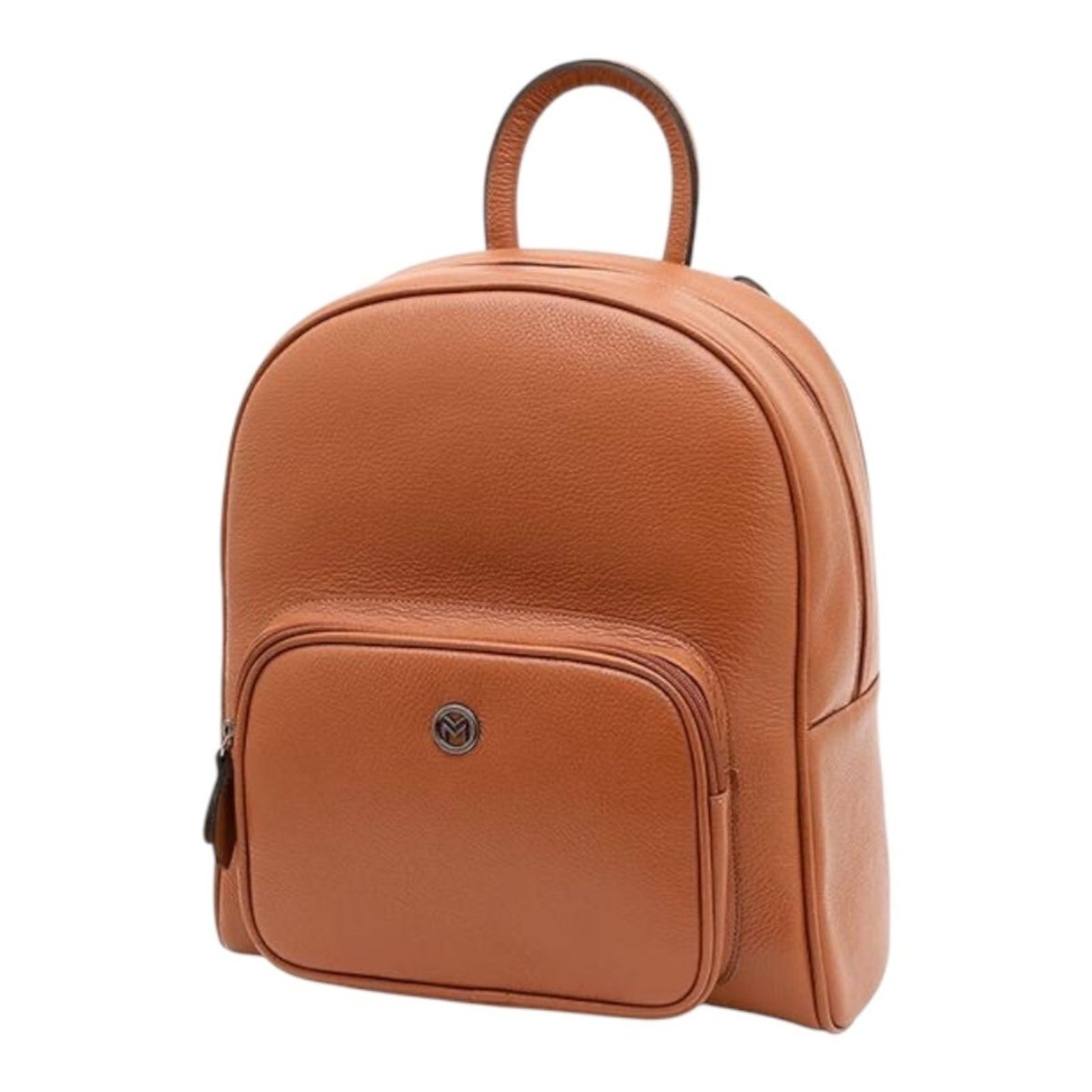 Imagem principal Mochila Feminina em Couro Mariart Camel 6601 Mariart caramelo