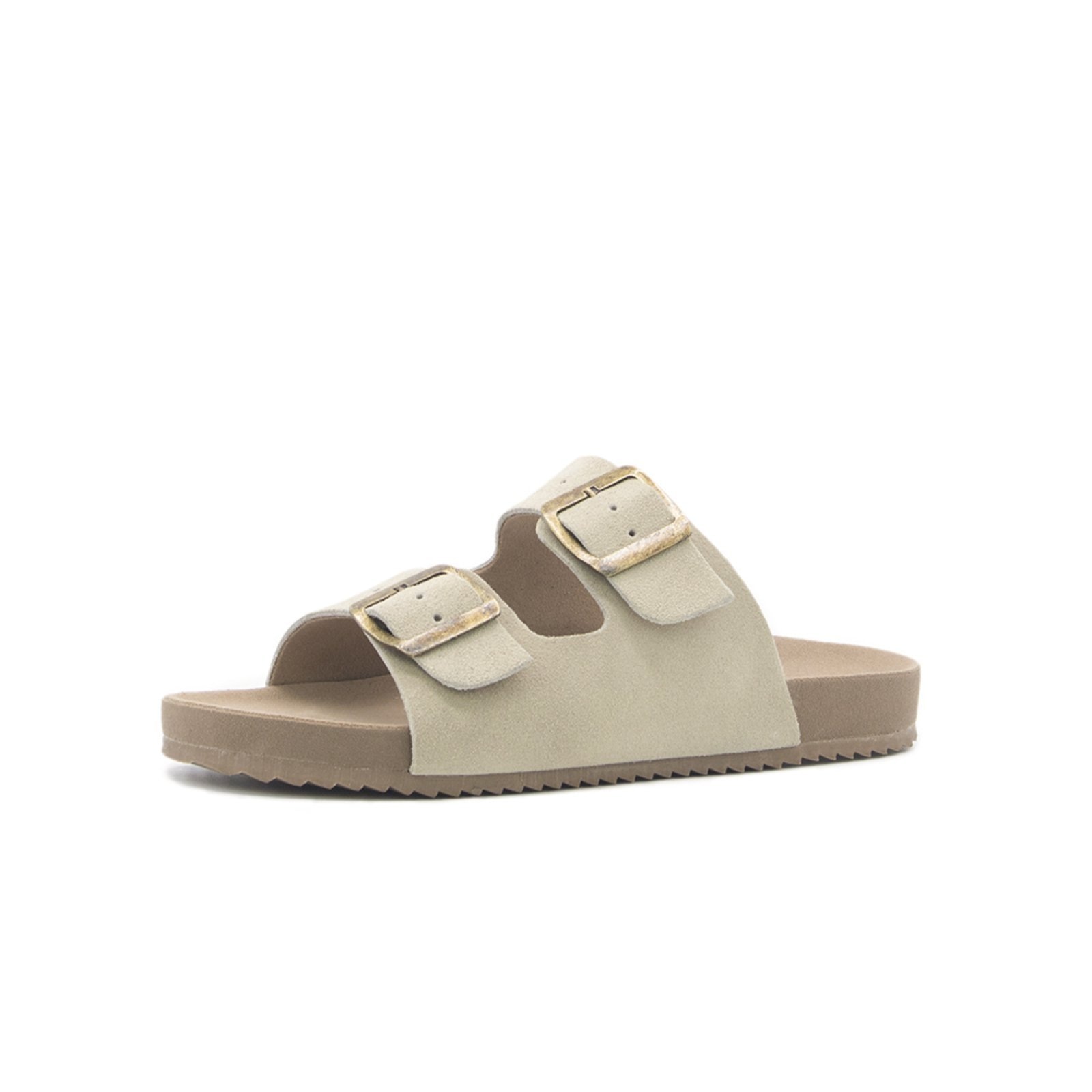 Imagem principal Papete Rasteira Sandalia Couro Off White TELLINI STORE off-white white