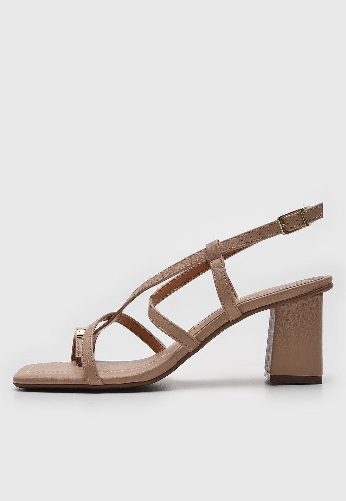 Imagem principal Sandália Vizzano Tira Cruzada VIZZANO bege