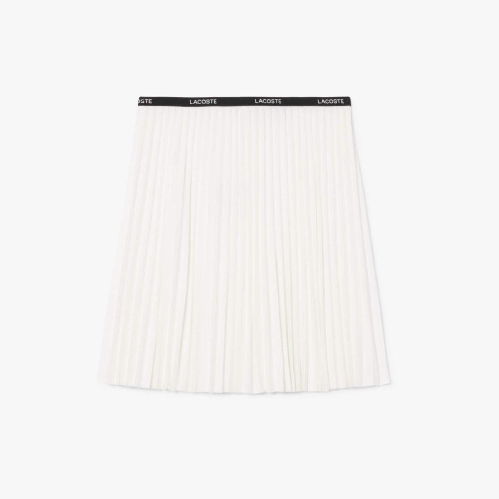 Imagem principal Saia Plissada Curta Lacoste branco