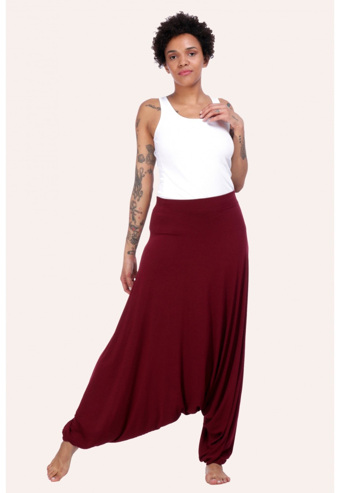 Imagem principal Calça Amazonia Vital Yoga Fitness Wine Amazonia Vital vinho