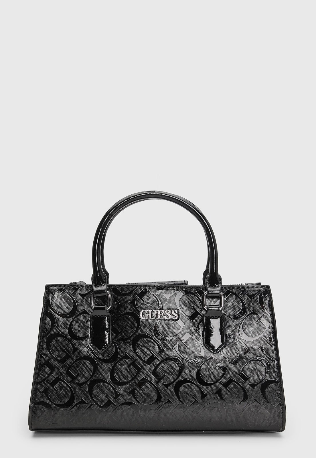Imagem principal Bolsa Grande Feminina Guess Monograma Alto-Relevo Preta Guess preto