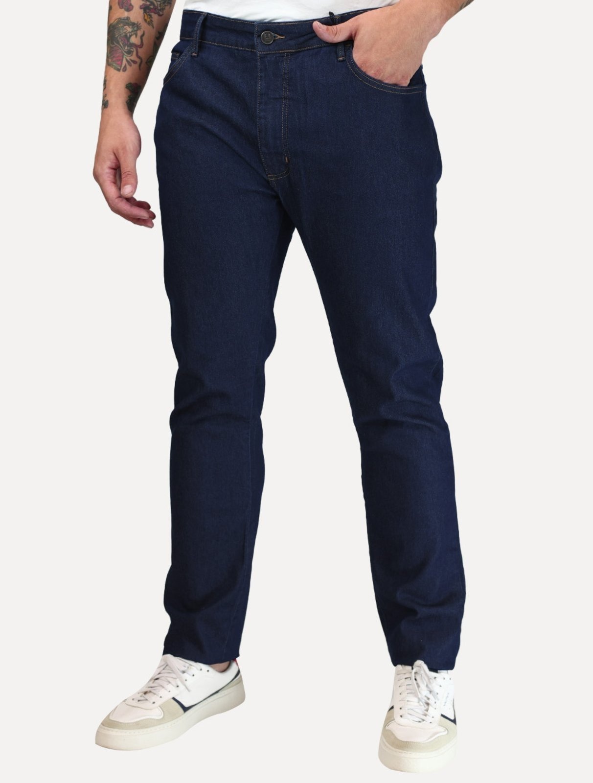 Imagem principal Calça Colcci Jeans Masculina Skinny Felipe Índigo Azul Médio Colcci azul índigo