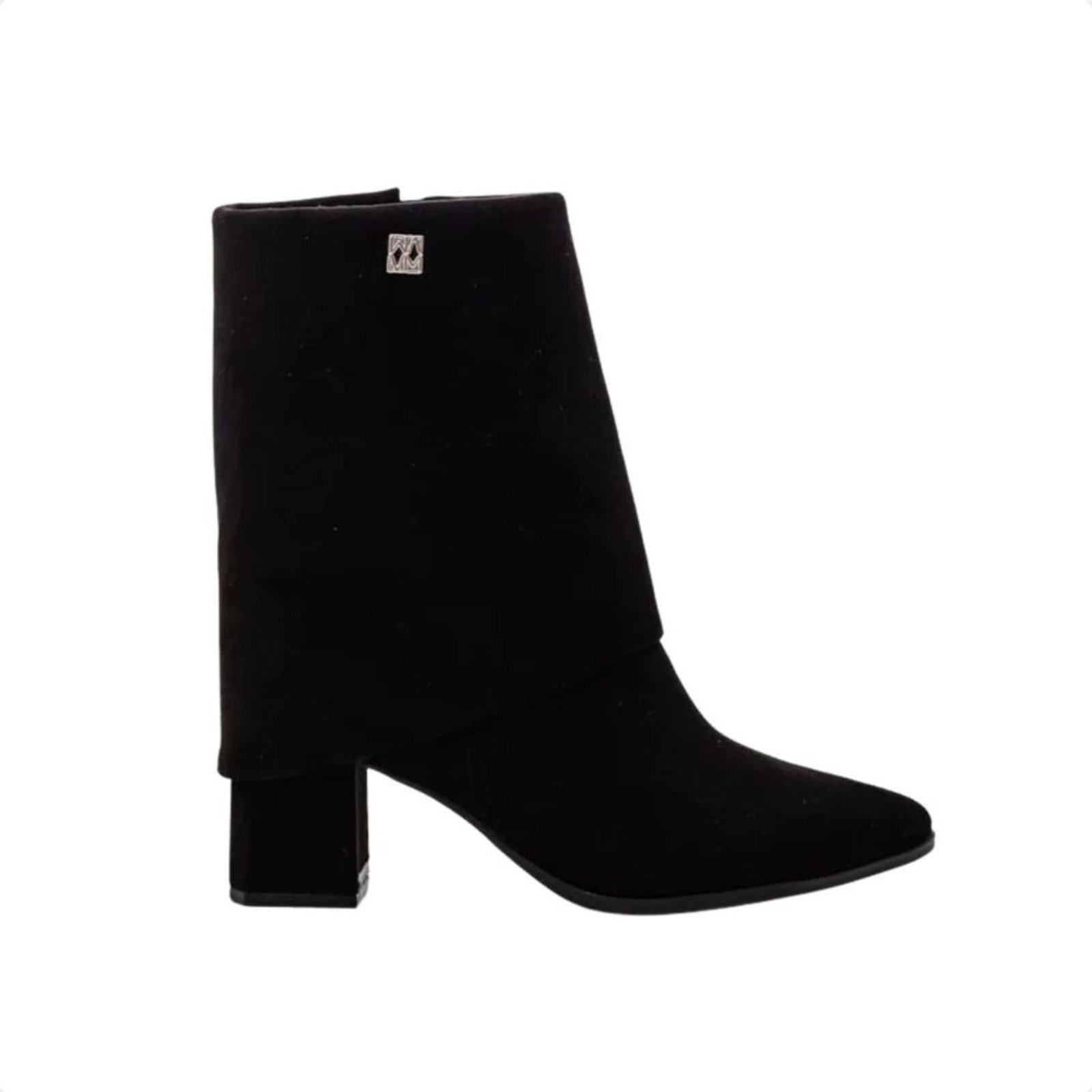 Imagem principal Bota Feminina Social Cano Médio Via Marte Preta VIA MARTE preto