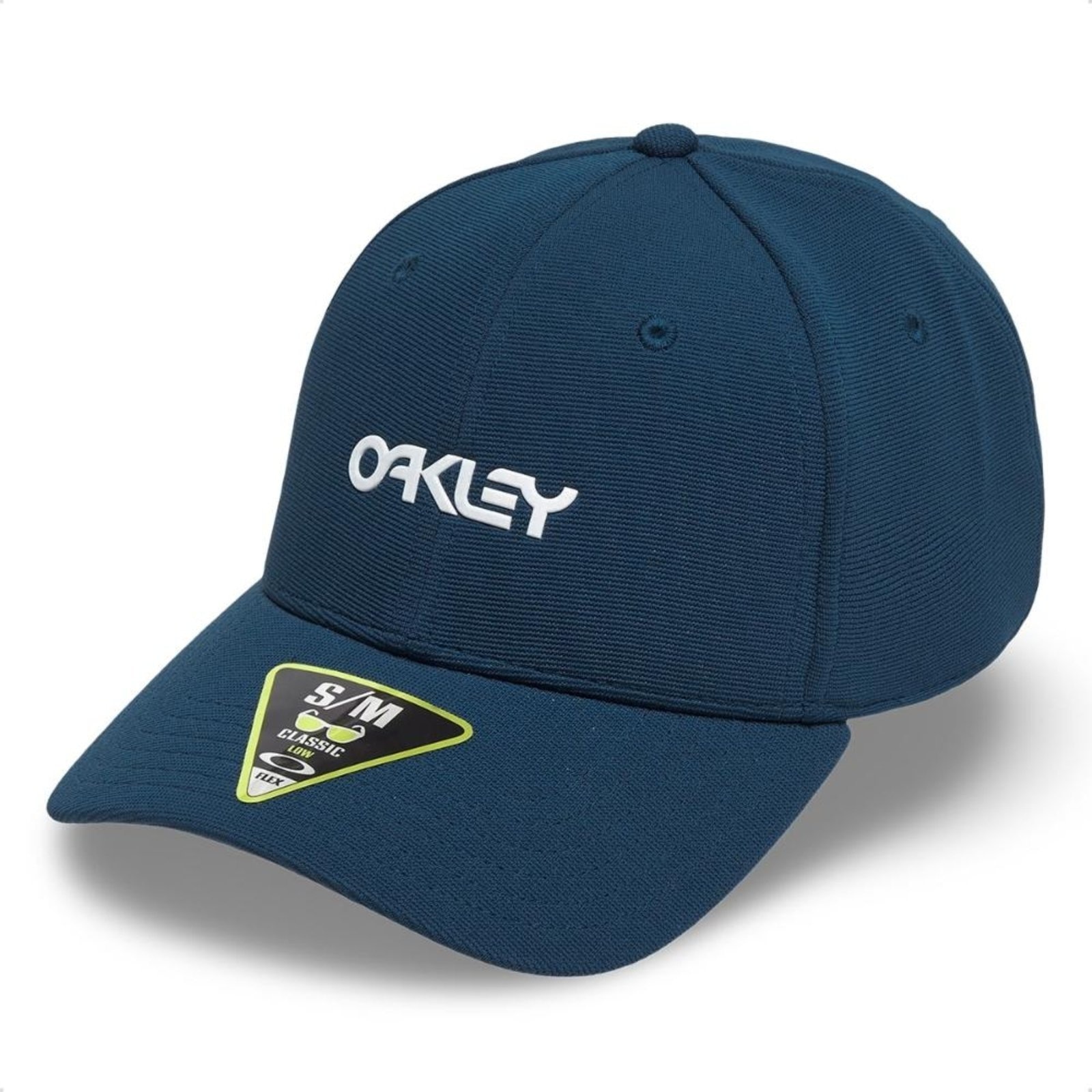 Imagem principal Boné Oakley 6 Panel Stretch Metalic Embossed Oakley azul