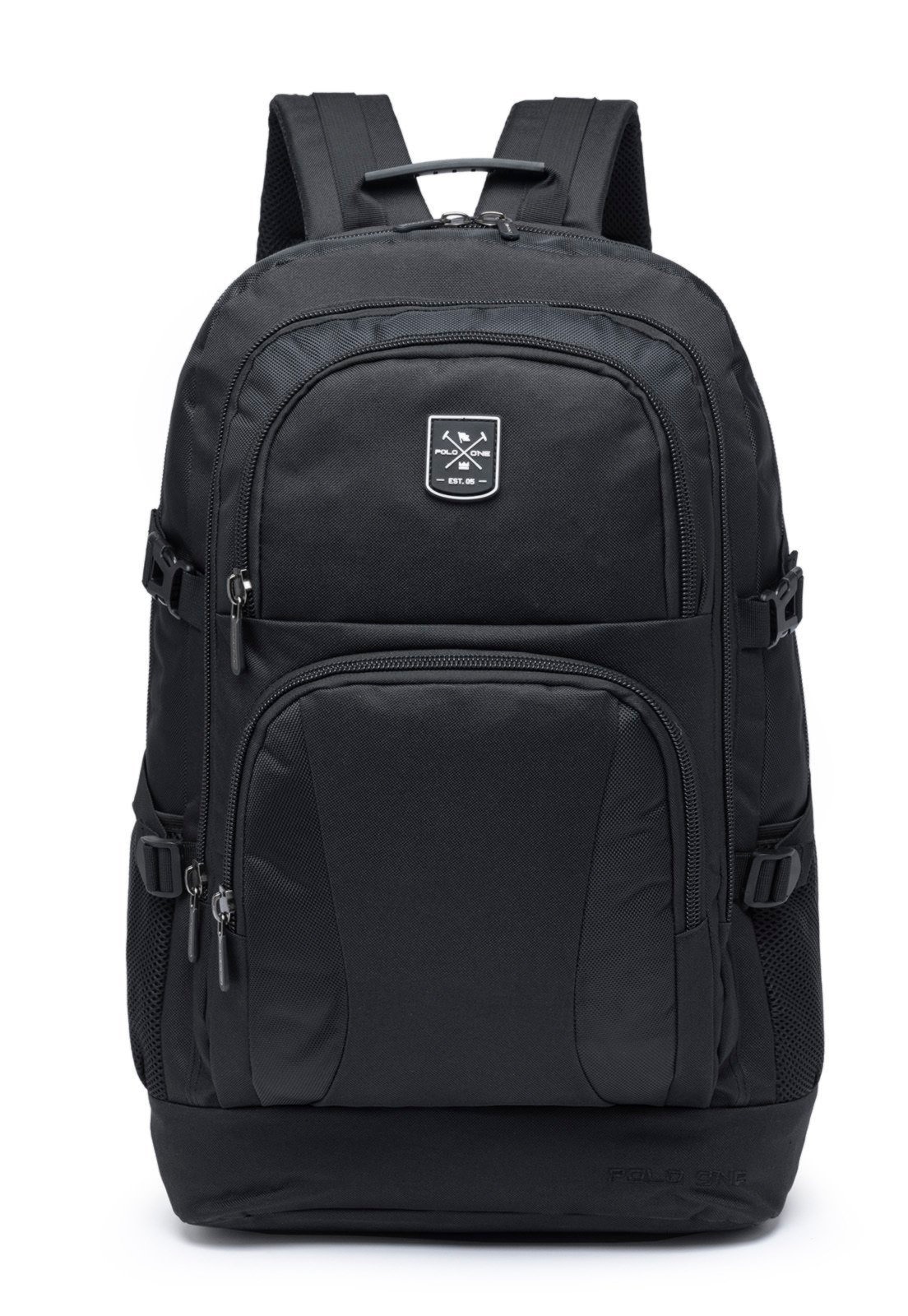 Imagem principal Mochila Polo One Executiva Impermeável Reforçada Notebook Polo One preto