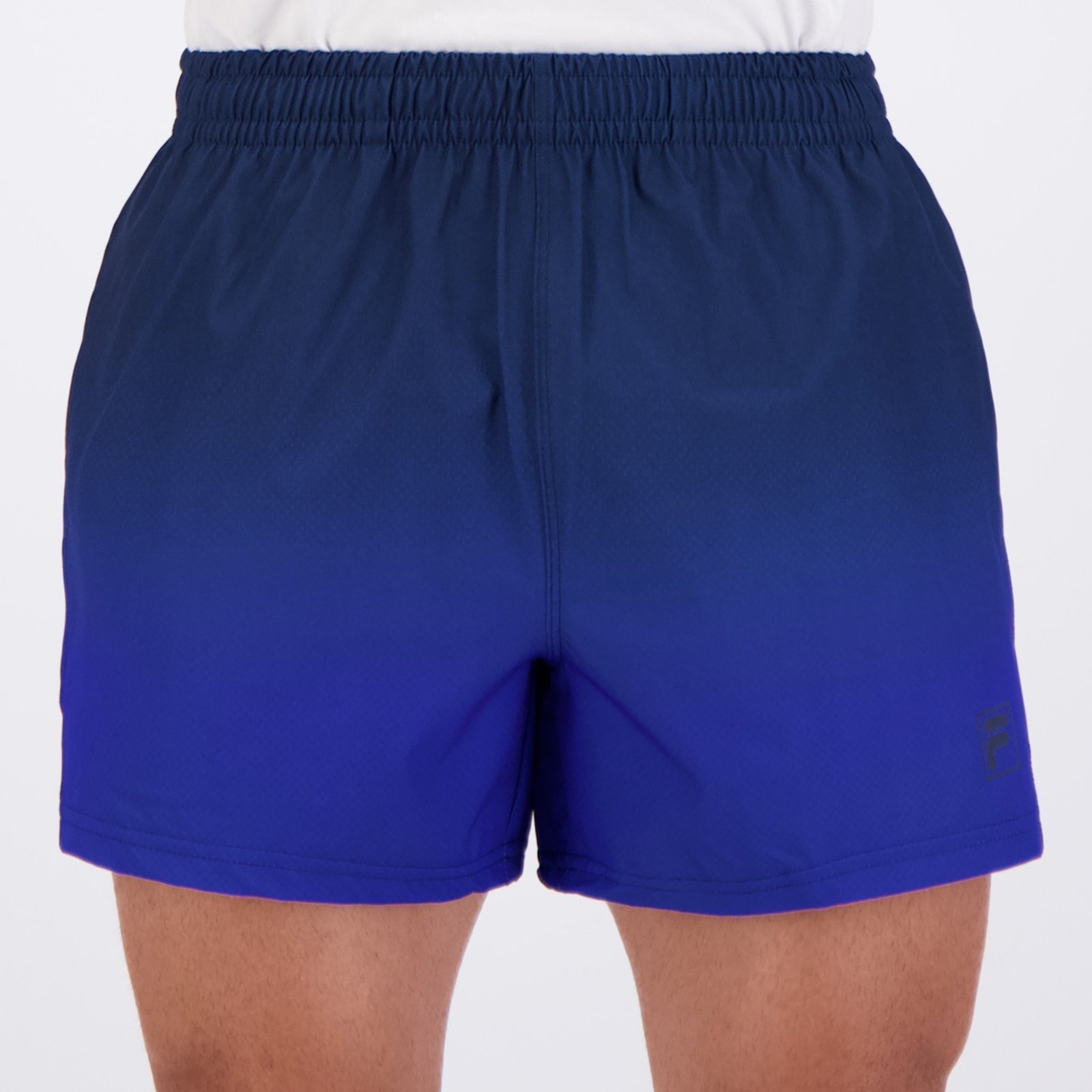 Imagem principal Shorts Fila Print 4 Marinho Nautico Fila azul marinho