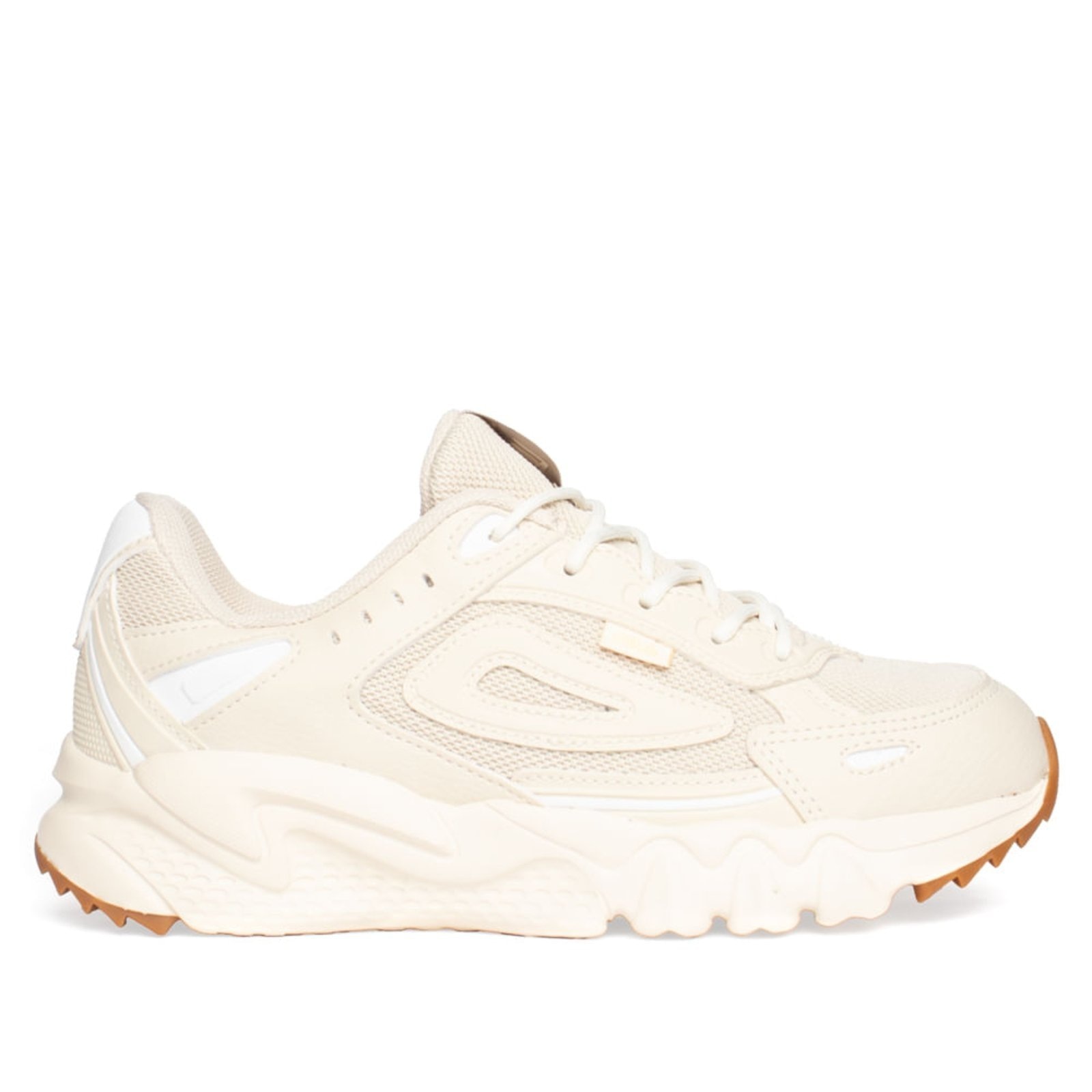 Imagem principal Tênis Feminino Fila Venture Tracer 2 Creme Fila nude