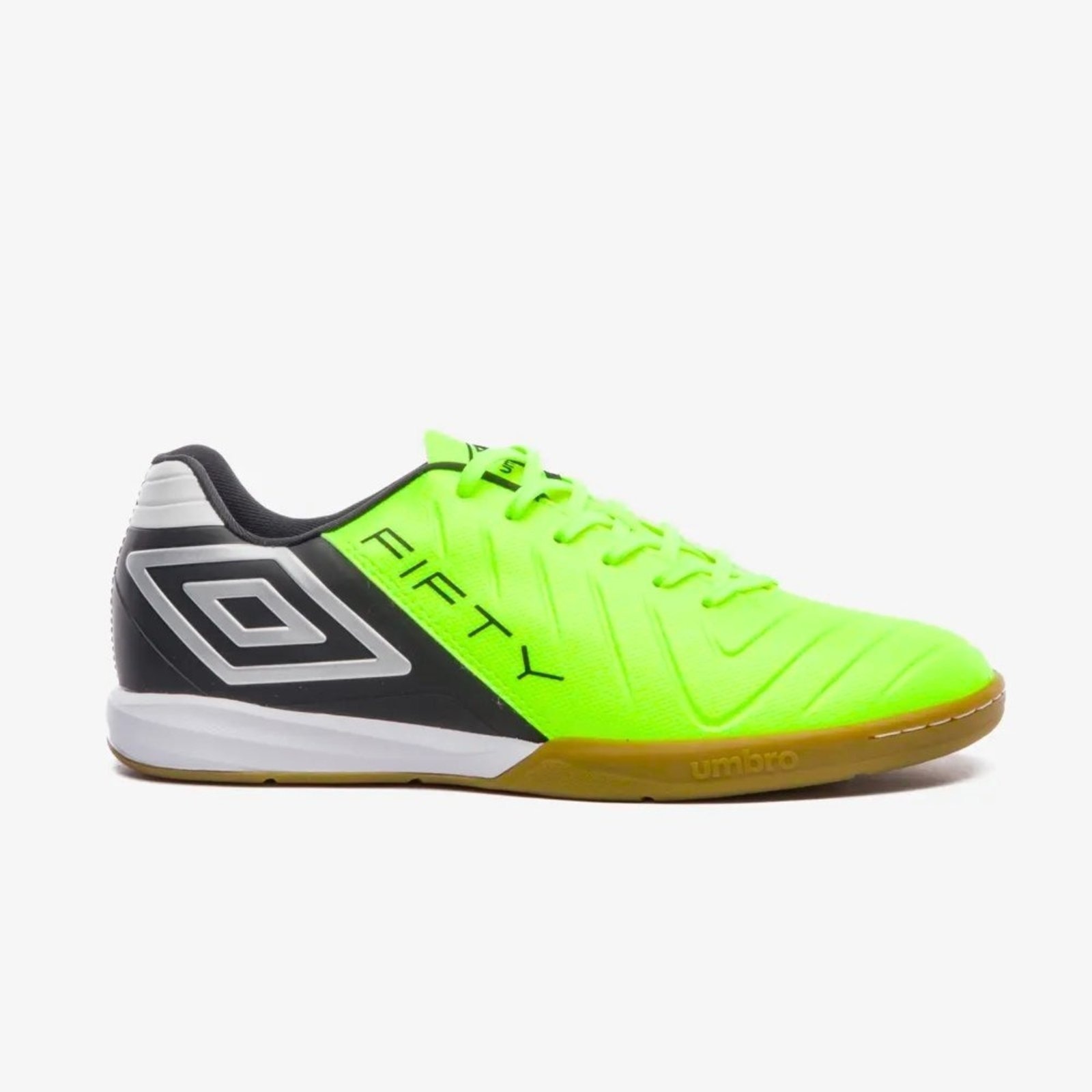 Imagem principal Chuteira Umbro Futsal Fifty VI Masculina Umbro verde