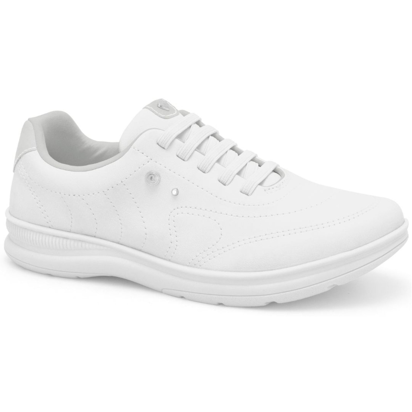 Imagem principal Tênis Feminino Macio Elástico Comfortflex 2558302-2 Comfortflex branco