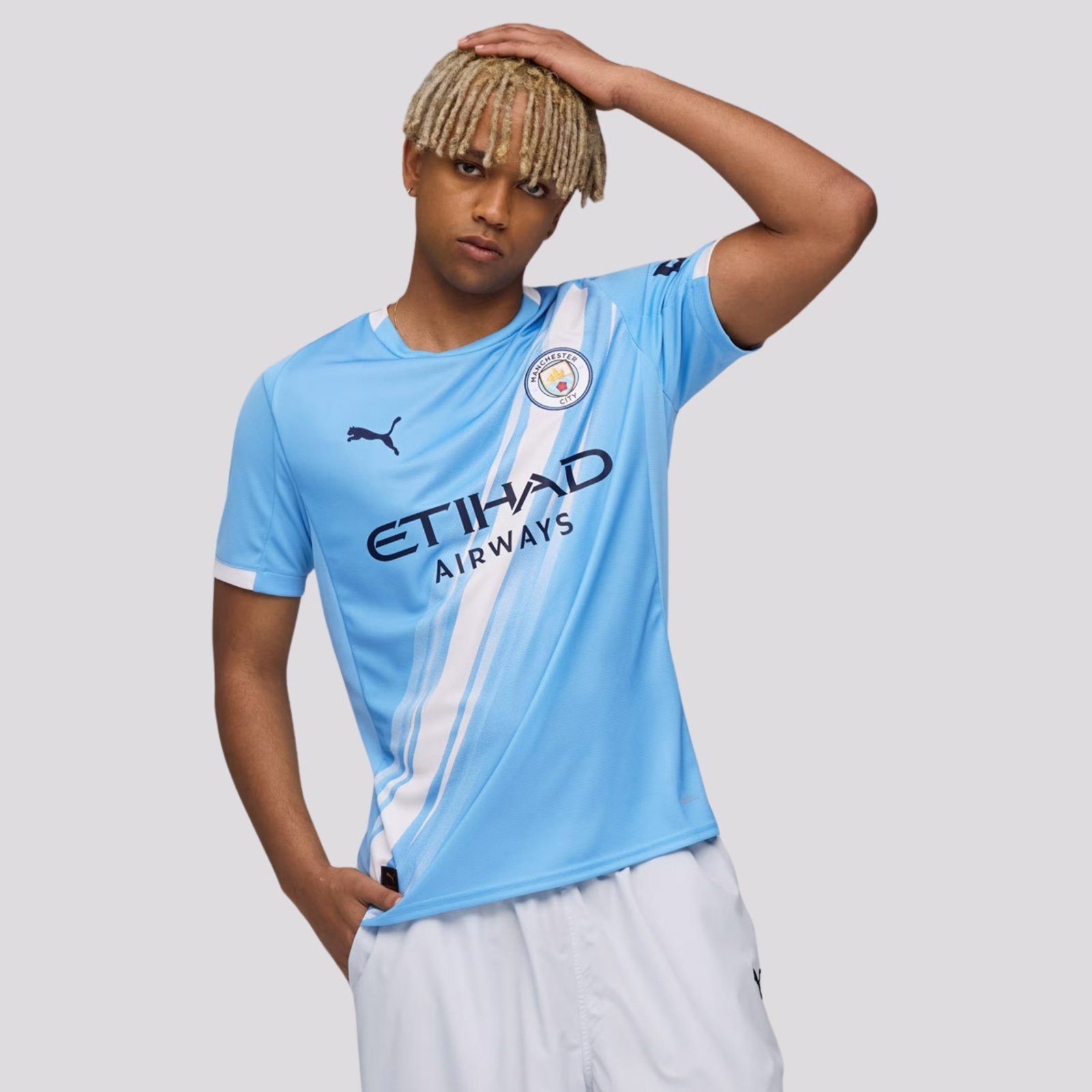 Imagem principal Camisa Puma Manchester City Home 2026 Puma azul