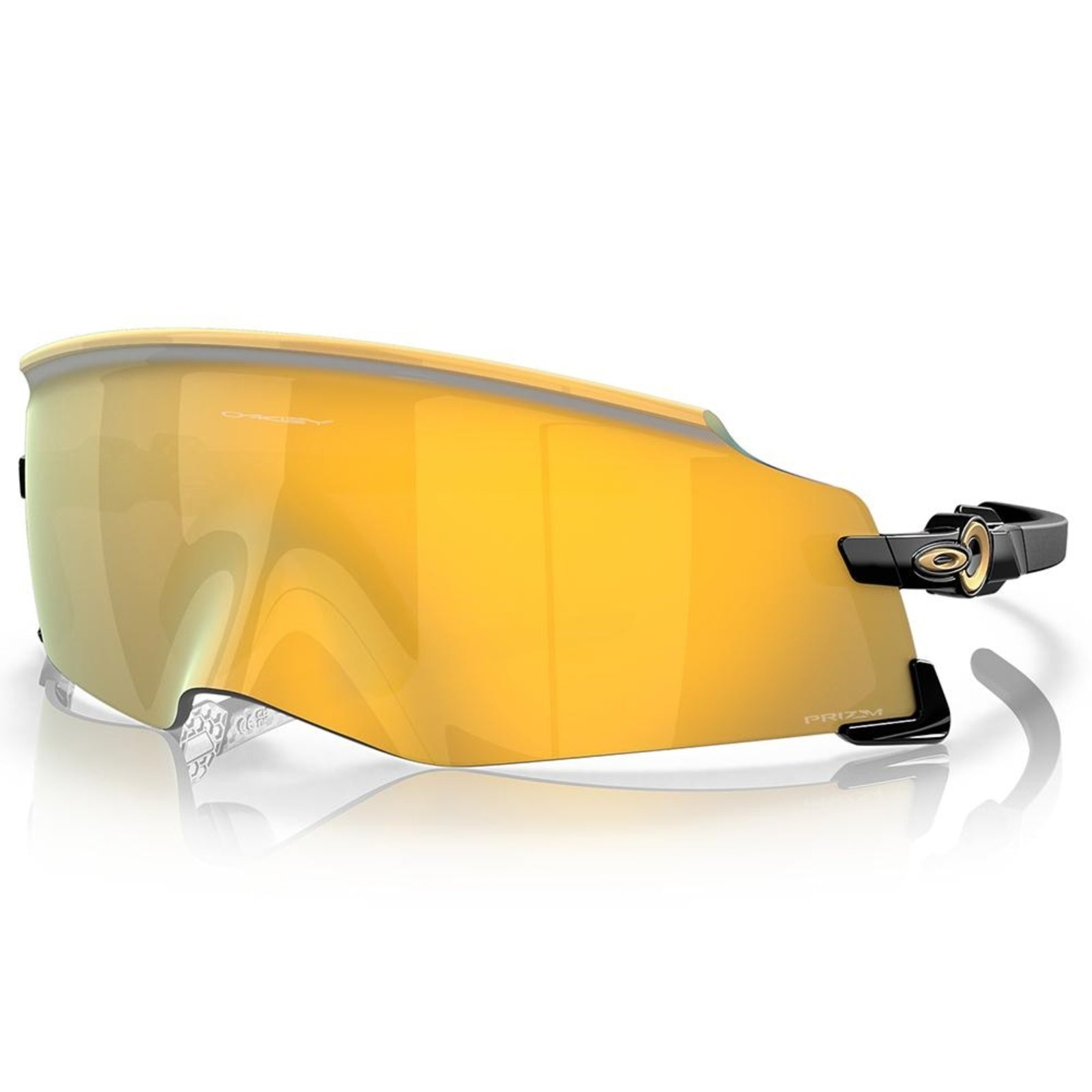 Imagem principal Óculos de Sol Oakley Kato Polished Black Prizm 24k Oakley preto black