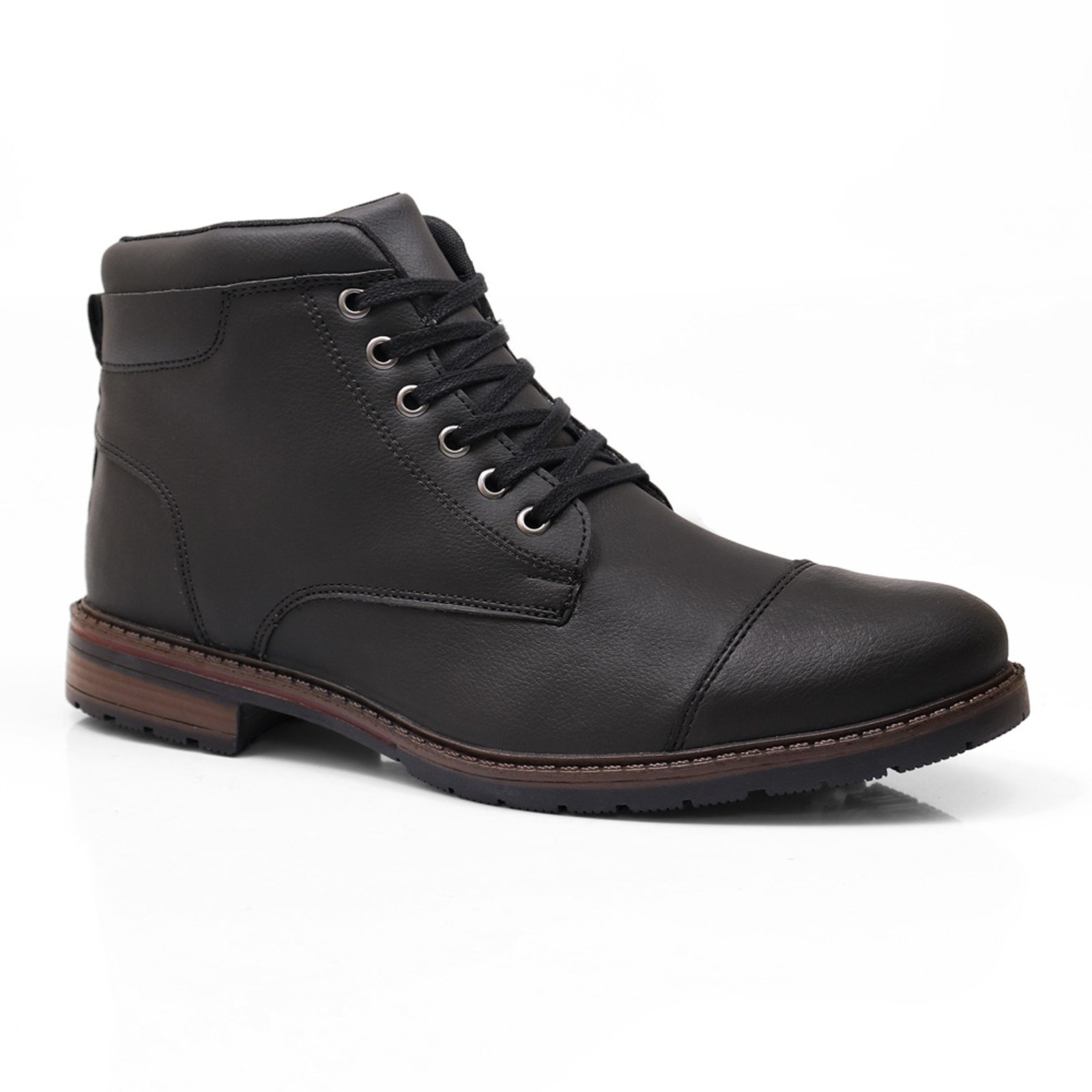 Imagem principal Bota Masculina Bredeni North Estilo Casual BREDENI preto