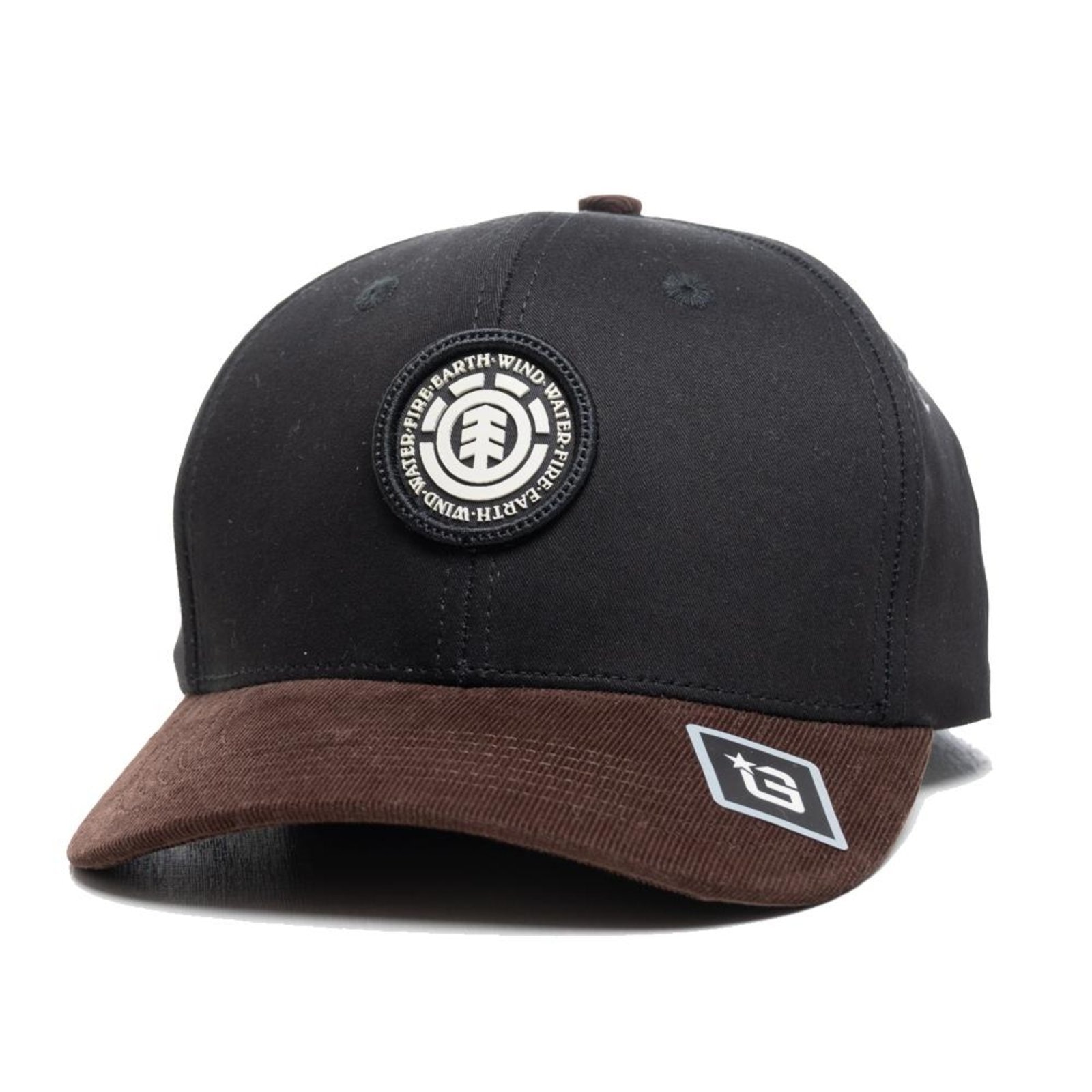 Imagem principal Boné Element Aba Curva Treelogo 2.0 Solid WT25 Element preto