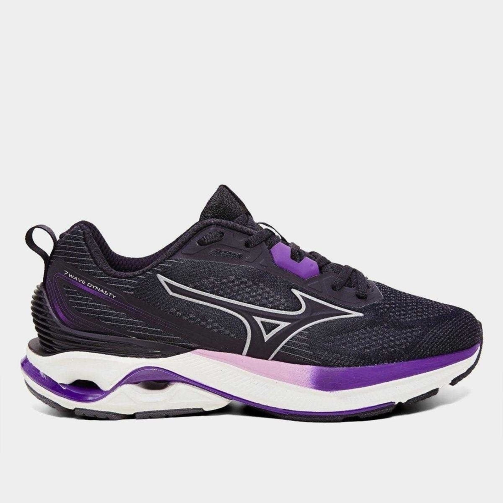 Imagem principal Tênis Feminino Mizuno Wave Dynasty 7 Mizuno preto