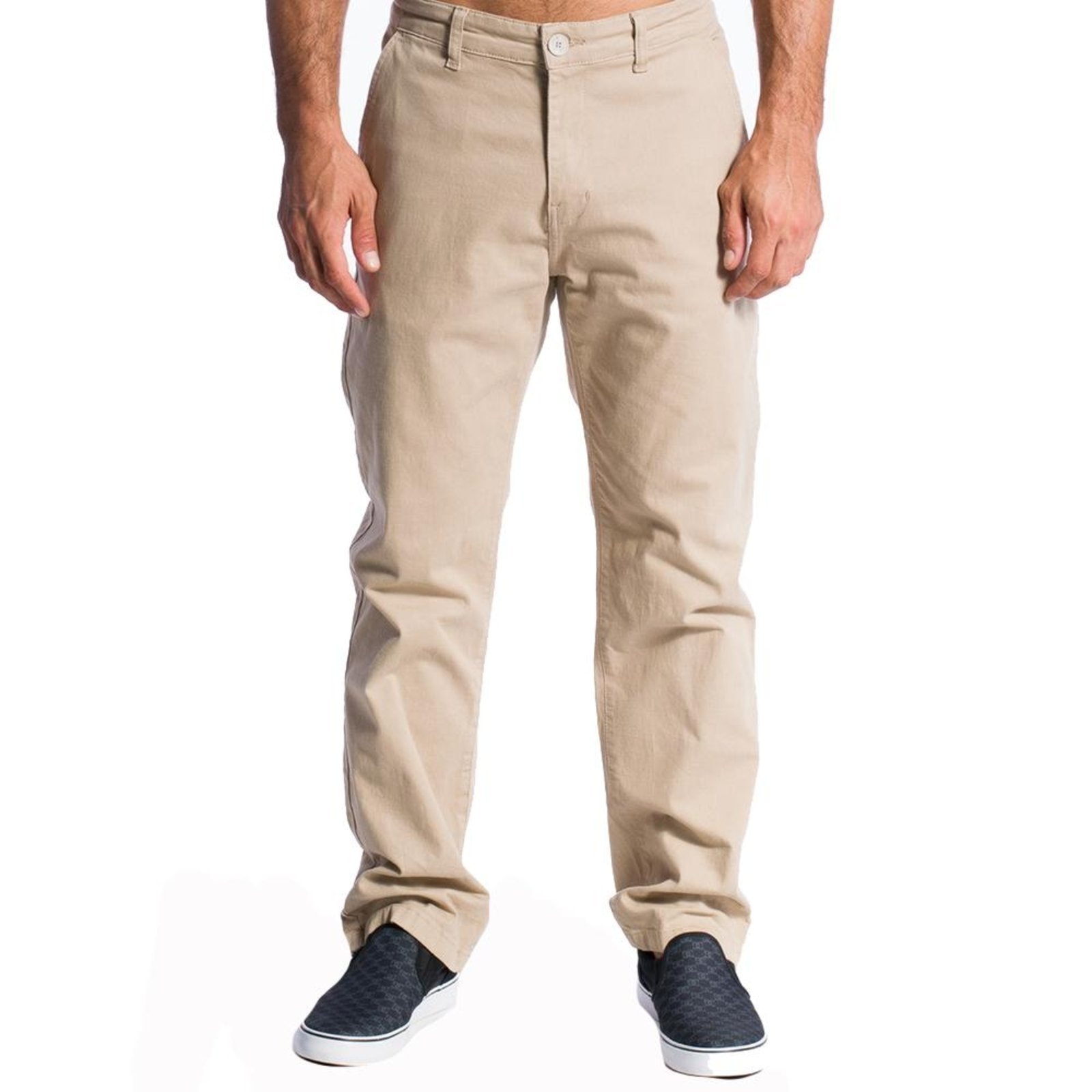 Imagem principal Calça Billabong Carter Stretch II WT24 Masculina Caqui Billabong bege caqui