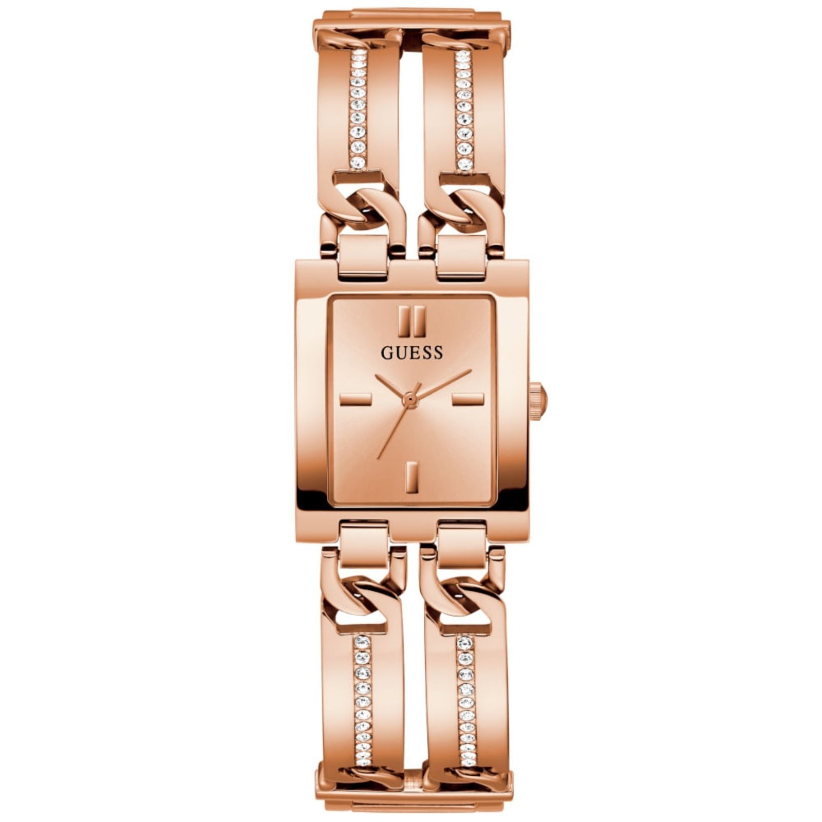 Imagem principal Relógio Guess Feminino Quadrado Bracelete Rosé Guess rosa rosé