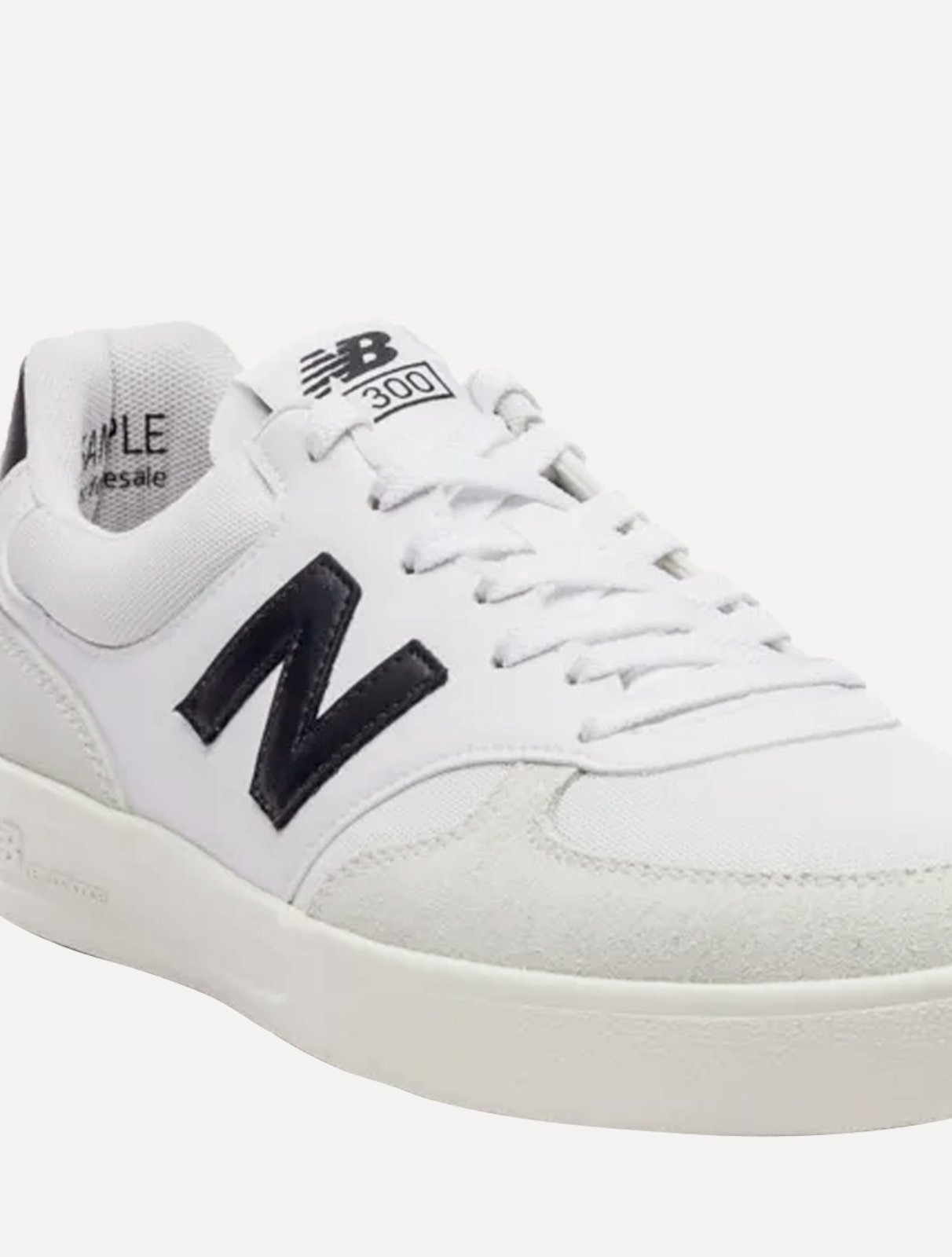 Imagem principal Tênis New Balance Masculino Casual CT300 V3 Black Branco New Balance branco black