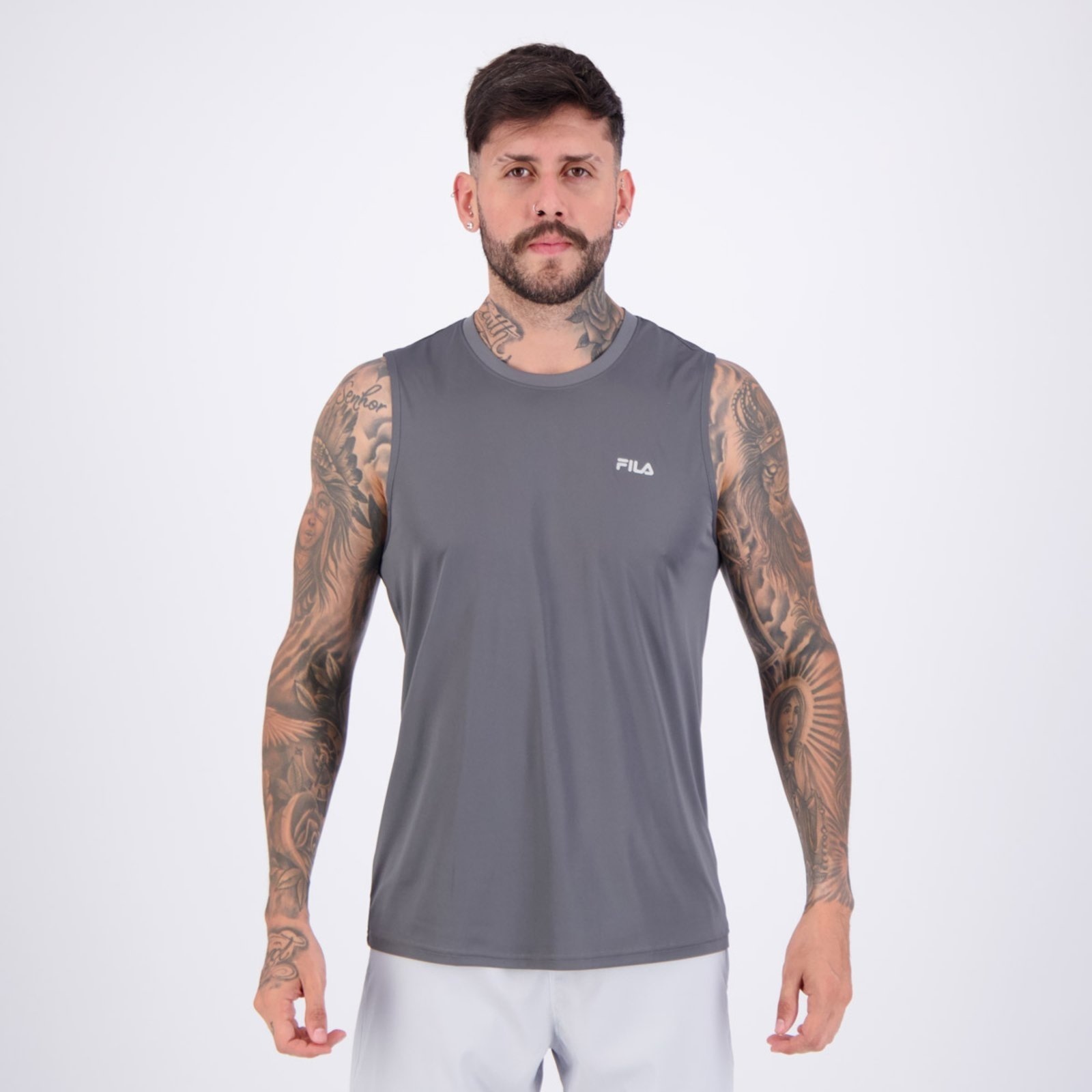 Imagem principal Regata Fila Basic Sports II Escuro Fila cinza