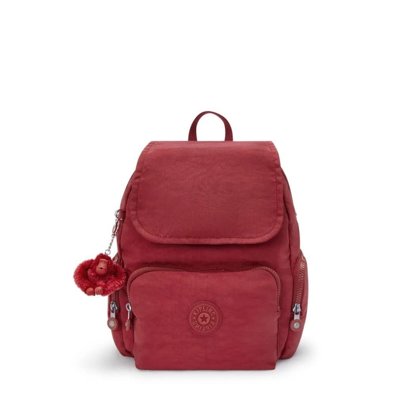 Imagem principal Mochila Kipling City Zip S Funky Red Kipling vermelho red