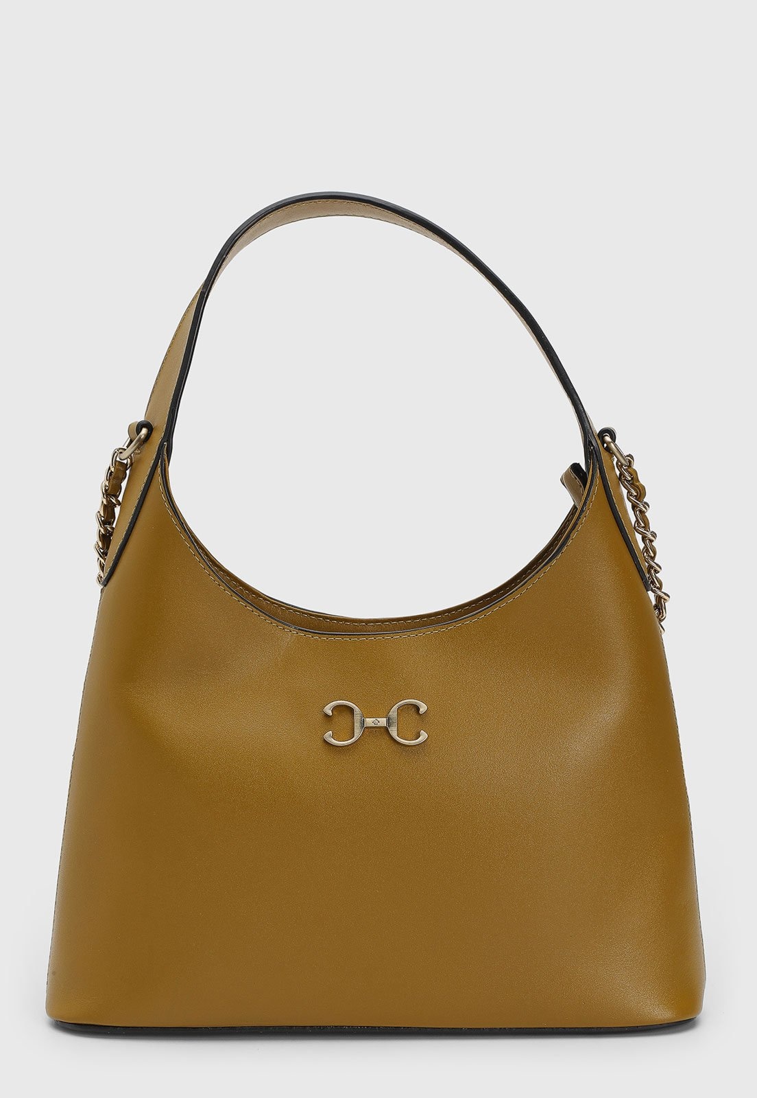 Imagem principal Bolsa Feminina Capodarte Média Alça Corrente Citrino Capodarte amarelo