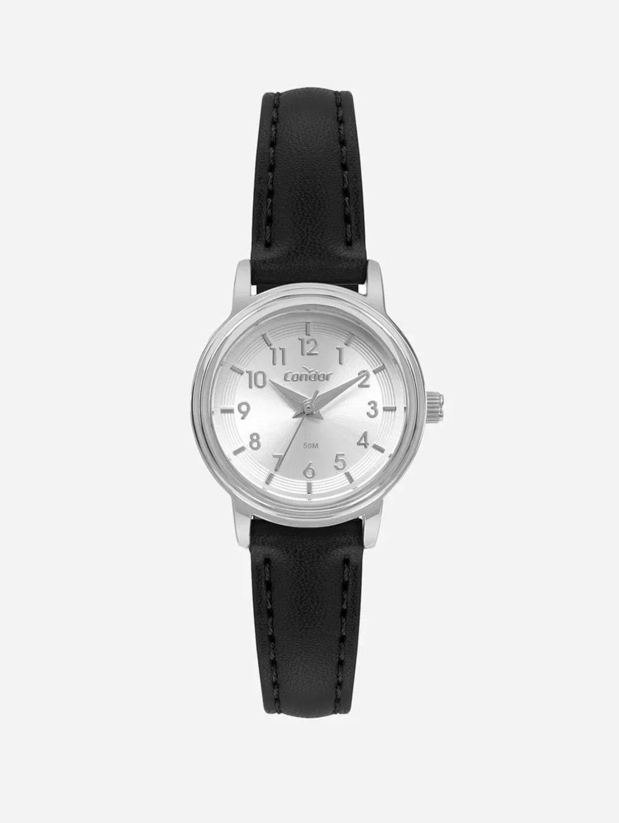 Imagem principal Relógio Mini Condor Feminino Preto Condor unico