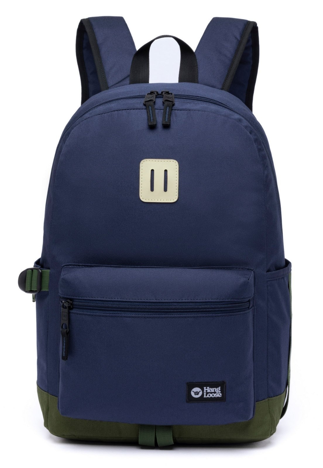 Imagem principal Mochila Hang Loose Masculina Faculdade Trabalho Espaçosa Resistente Hang Loose azul marinho