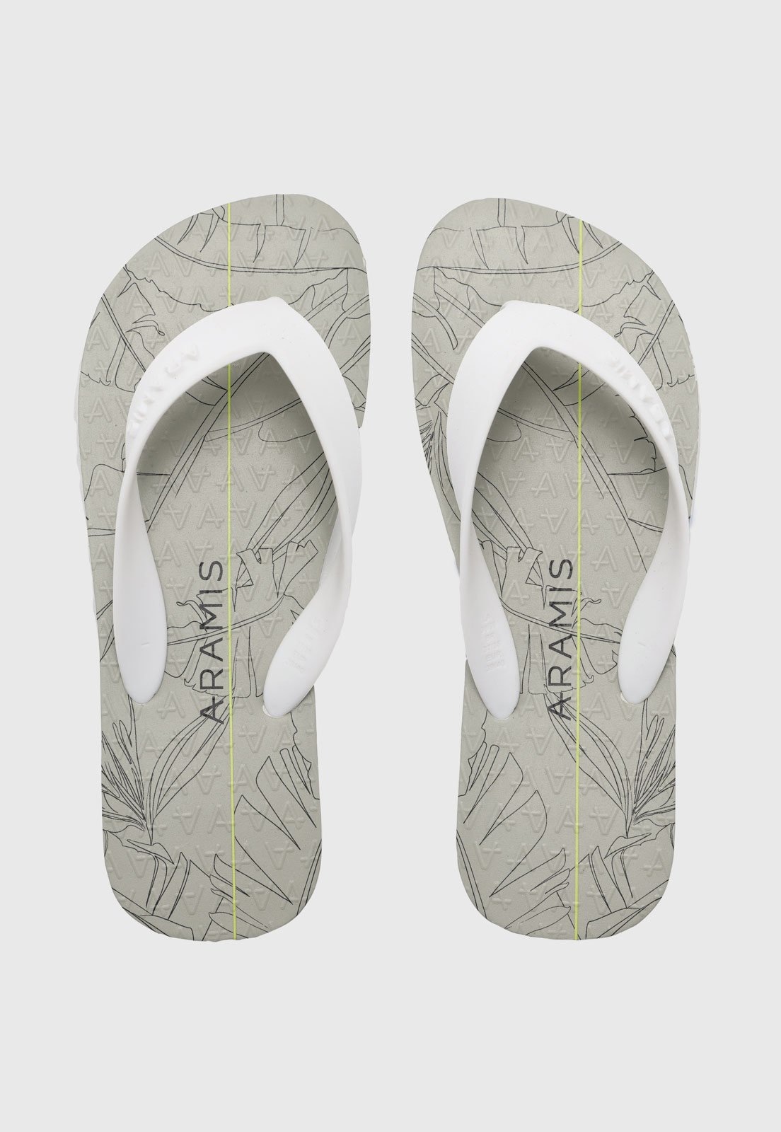 Imagem principal Chinelo Masculino Aramis Trop Leave Aramis cinza