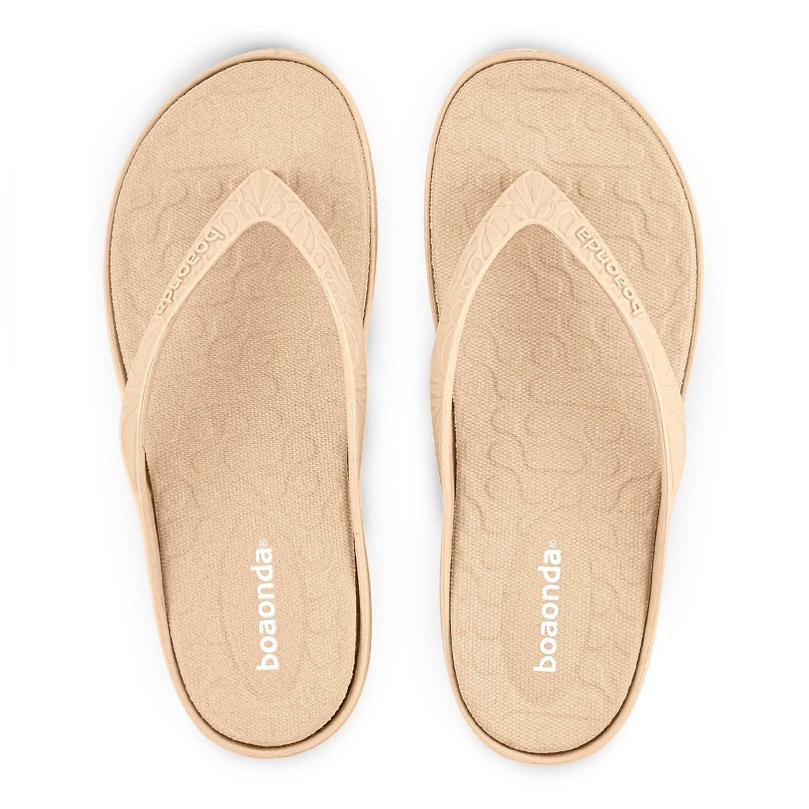 Imagem principal Chinelo Ortopédico Boaonda Lily Baunilha Boaonda bege