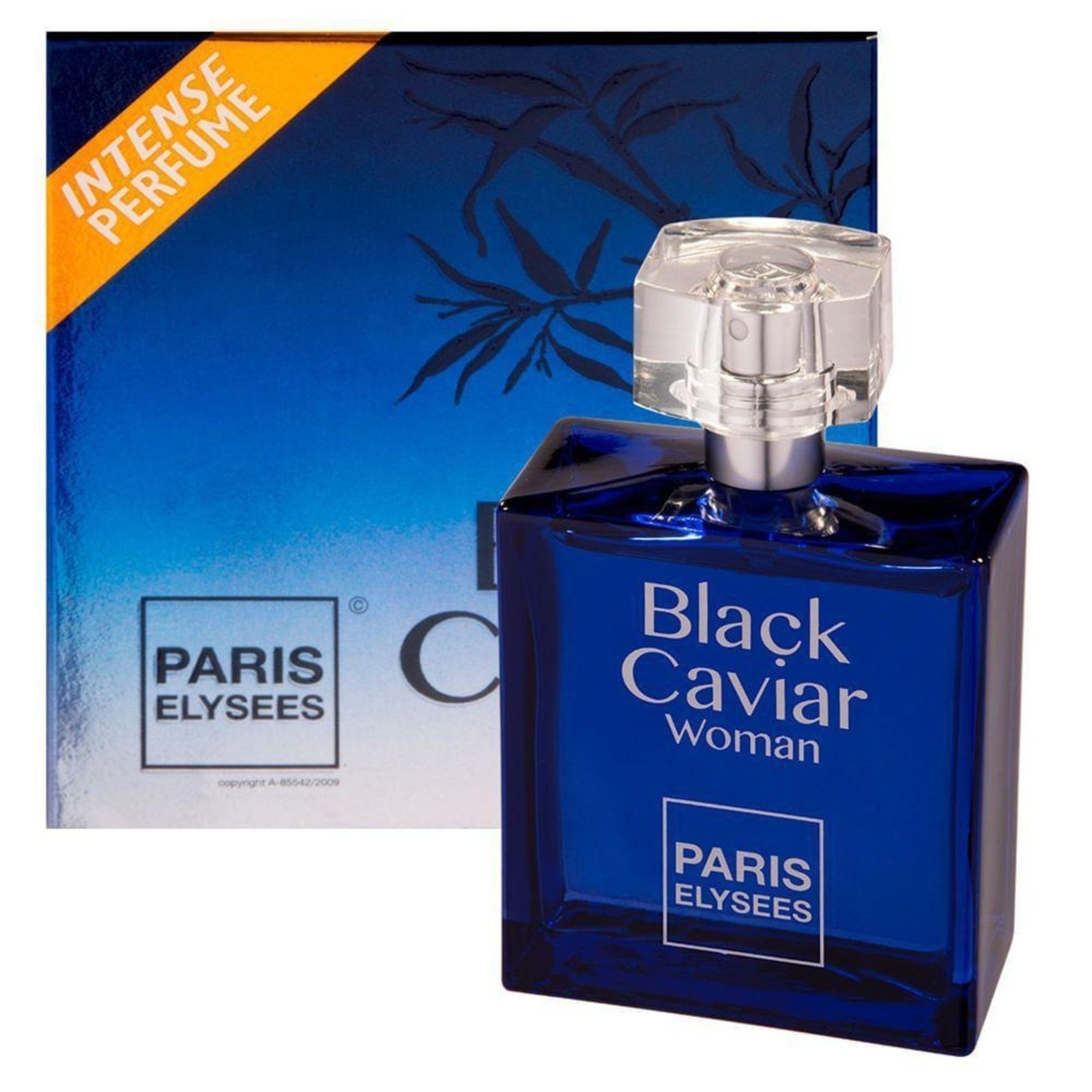 Imagem principal Black Caviar Woman Feminino Eau de Toilette Incolor Paris Elysees incolor black
