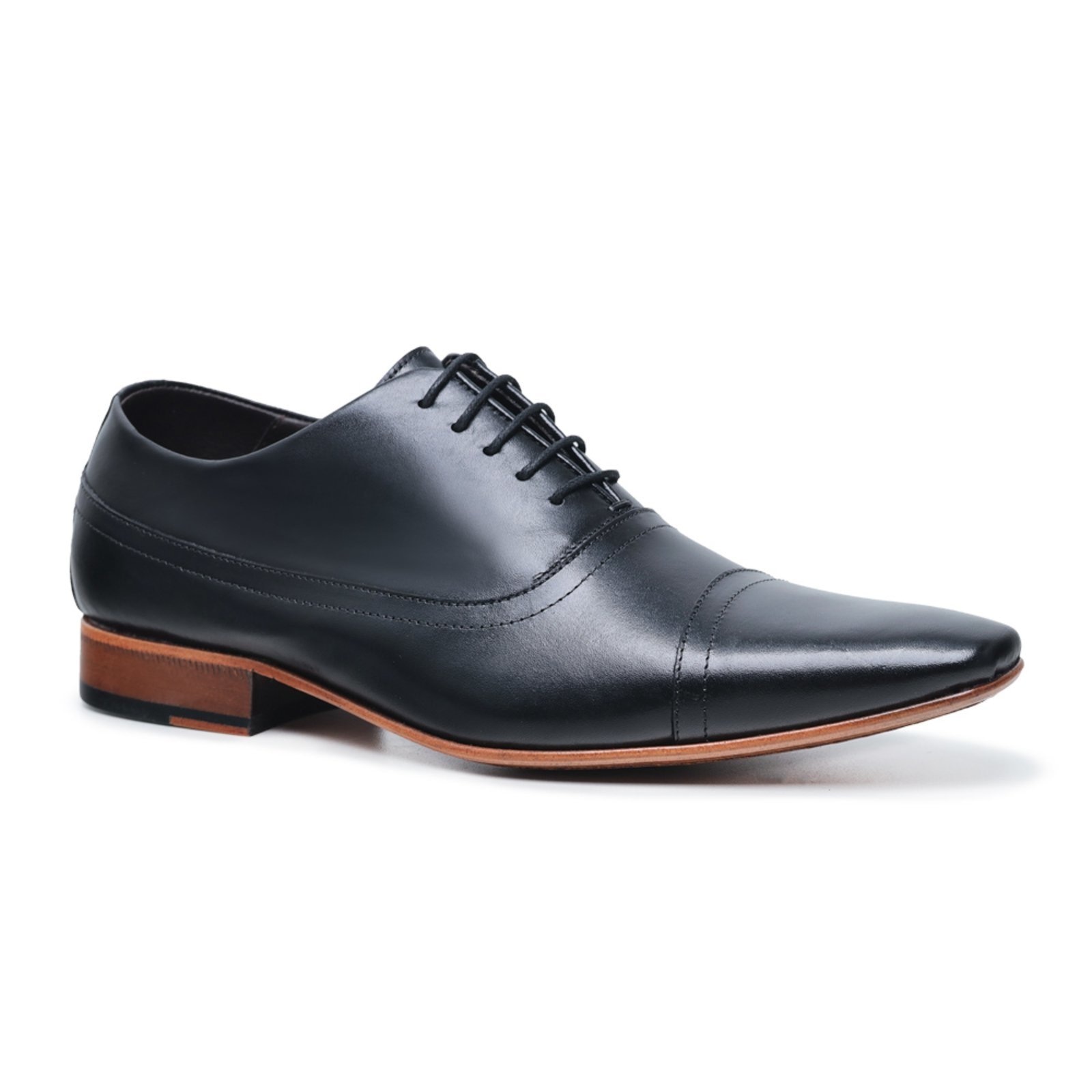 Imagem principal Sapato Social Malbork Oxford Masculino em Couro 1311P Malbork preto
