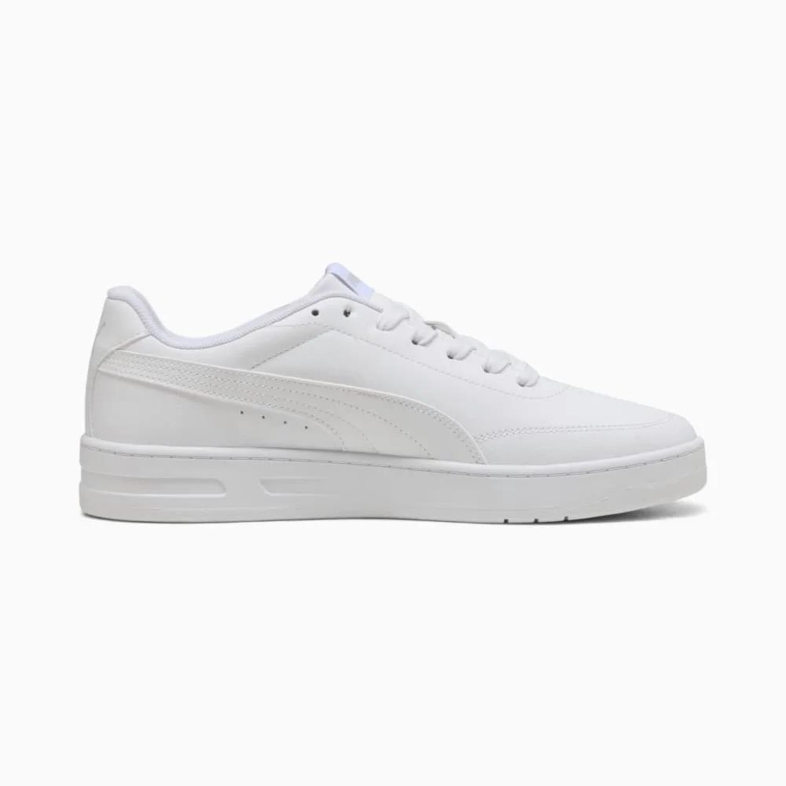 Imagem principal Tênis Puma Court Classic Clean Masculino Puma branco