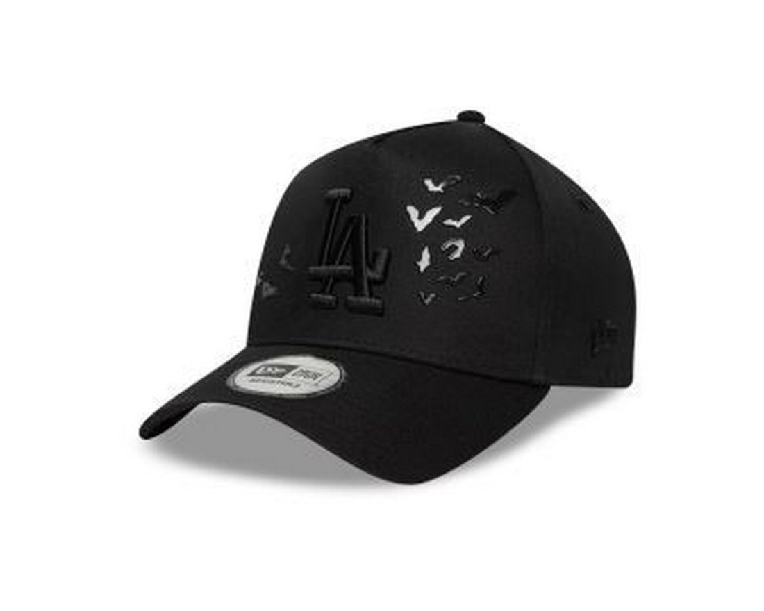 Imagem principal Boné New Era 9FORTY A-Frame Los Angeles Dodgers MLB Halloween Pack new era preto